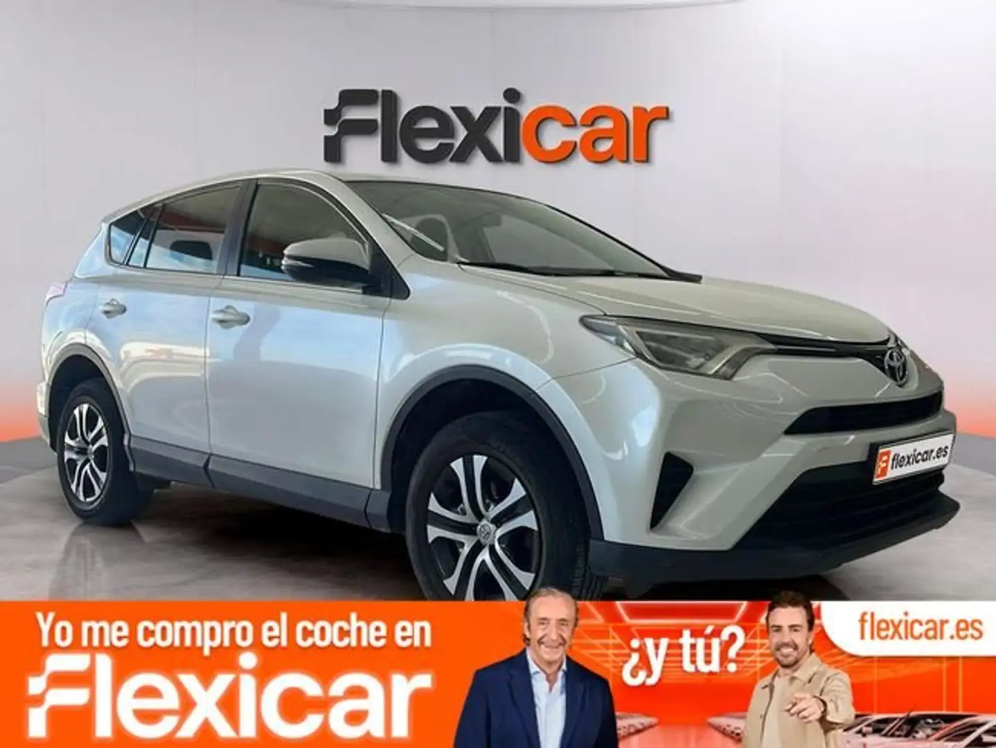 Toyota RAV 4 150D Advance 2WD Blanco - 1