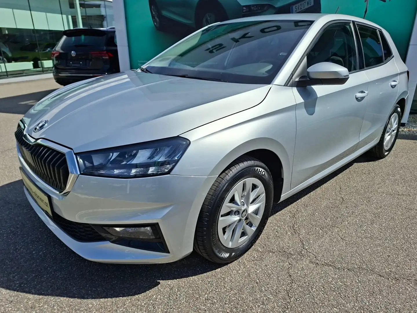 Skoda Fabia Style TSI DSG Silber - 1