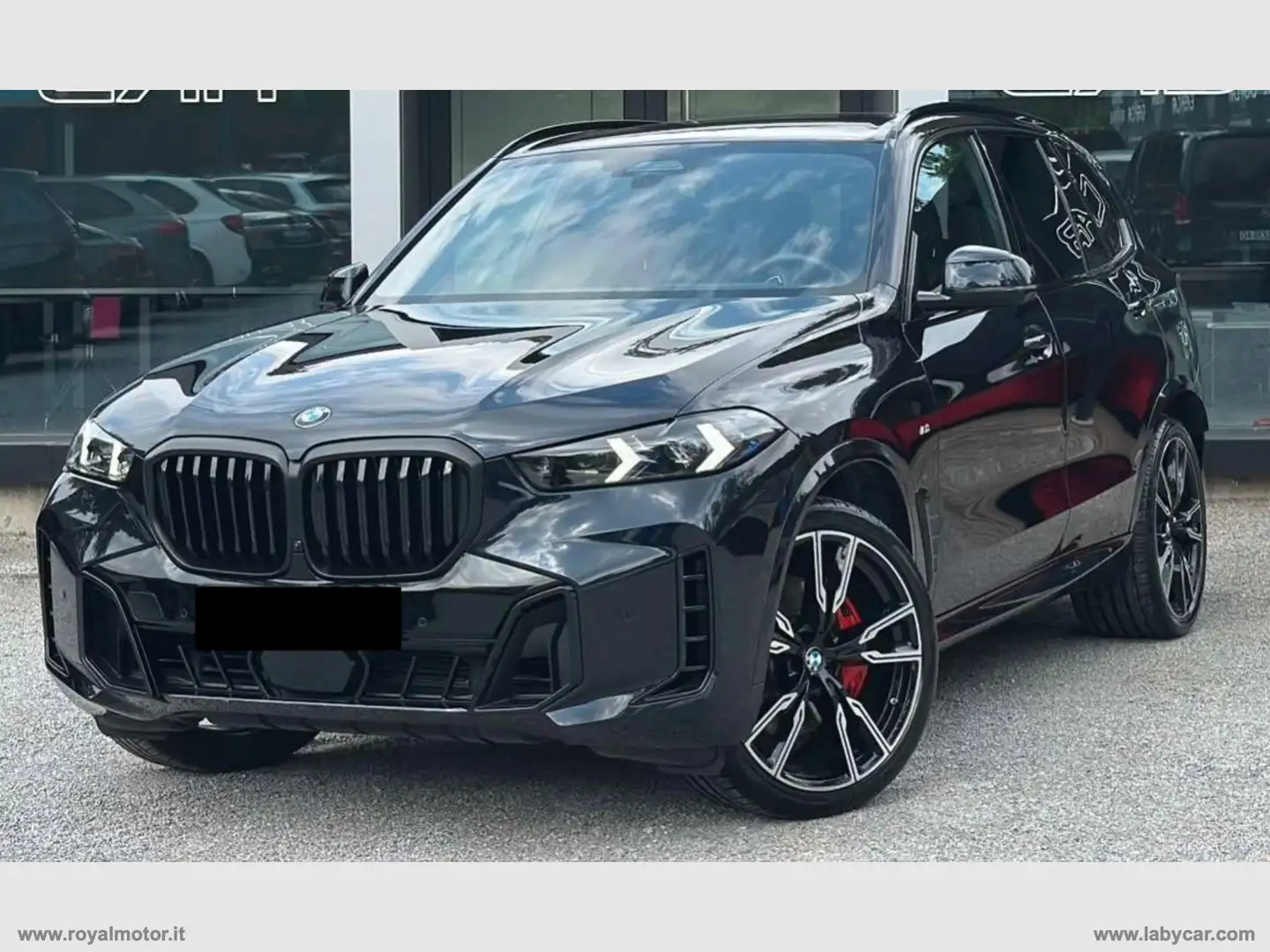 BMW X5 xDrive30d 48V Msport Noir - 1