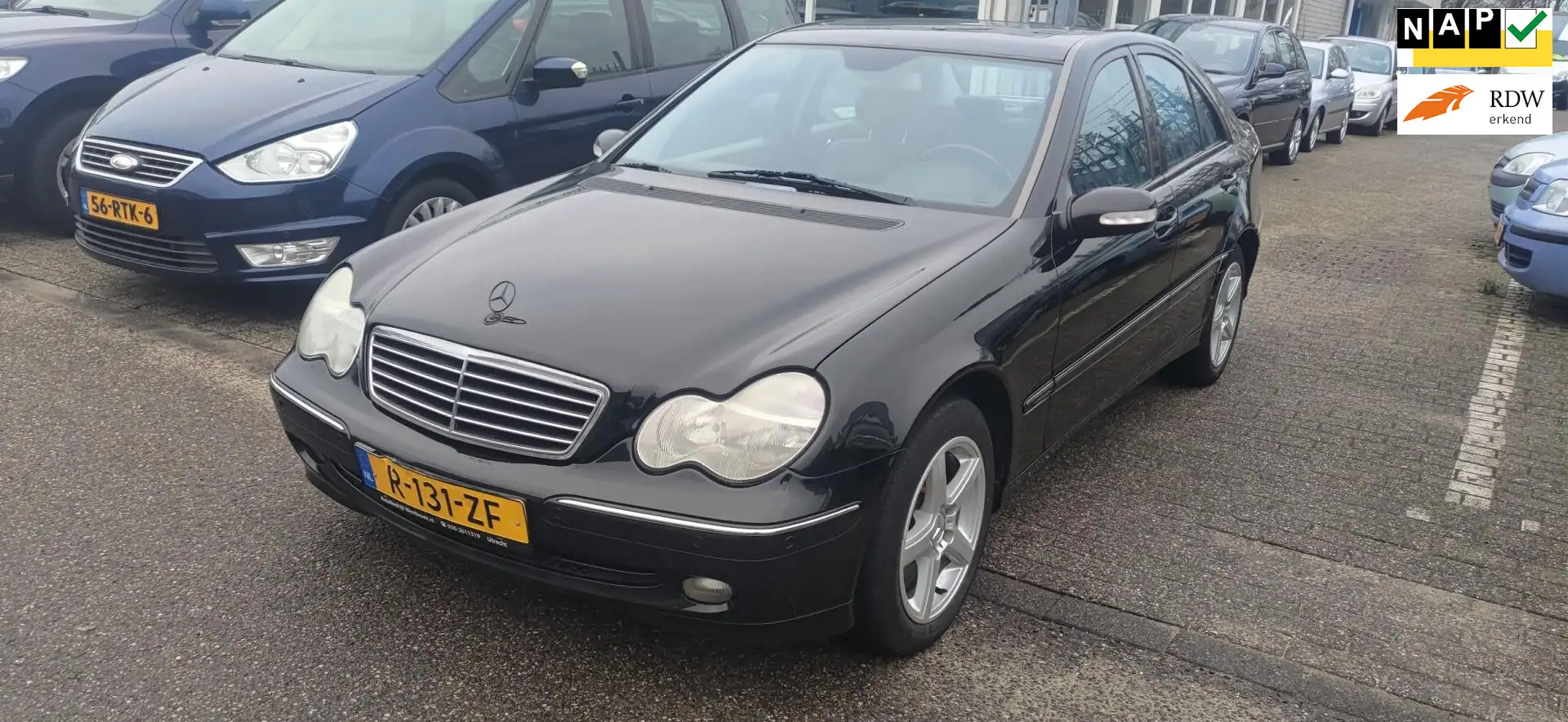 Mercedes-Benz C 320 Elegance Black - 1