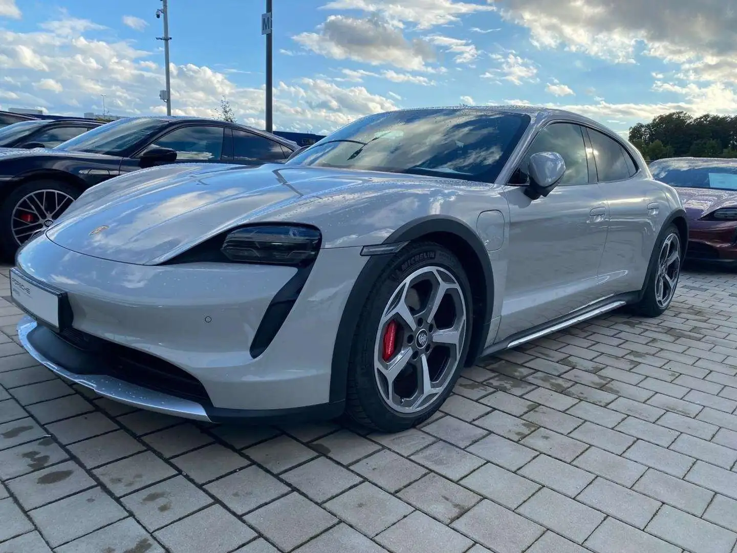 Porsche Taycan PORSCHE TAYCAN 4S CROSS TURISMO Grigio - 1