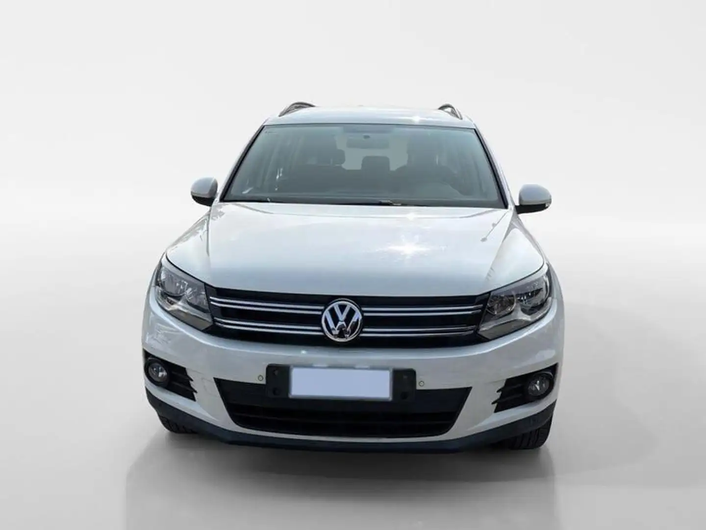 Volkswagen Tiguan 2.0 TDI 140 CV 4MOTION Trend & Fun Bianco - 2