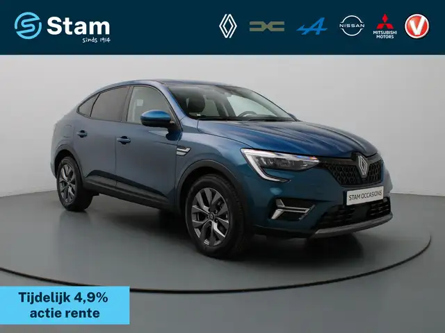 Renault Arkana E-Tech full hybrid 145pk evolution Automaat Camera