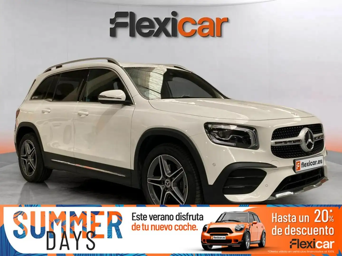 Mercedes-Benz GLB 200 2.0 D DCT 110KW (150CV) Blanco - 1