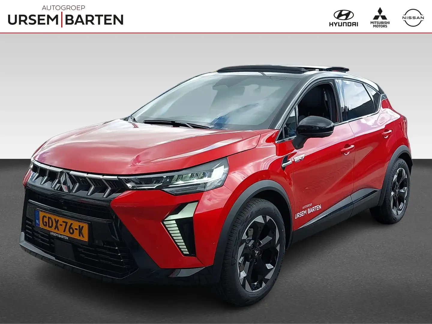 Mitsubishi ASX 1.6 HEV AT Instyle Automaat Rouge - 1
