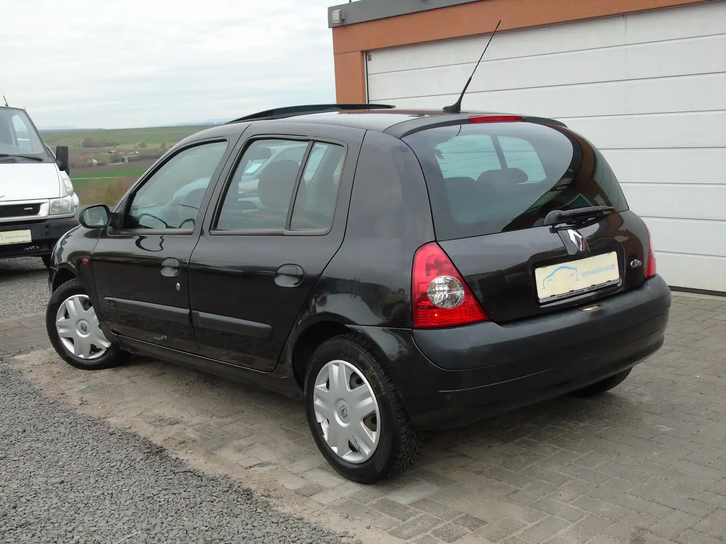 Renault Clio EXPRESSION*AUTOMATIK* 54 TKM*HU & INSPEKTION NEU Negro - 2