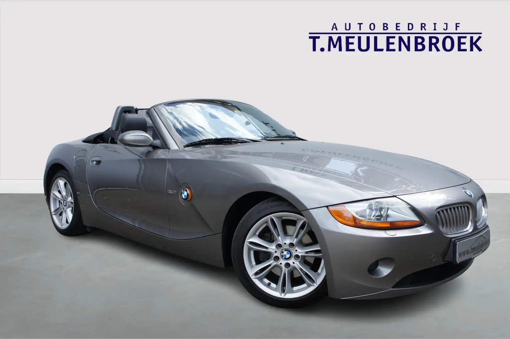BMW Z4 Roadster 3.0i Grijs - 1