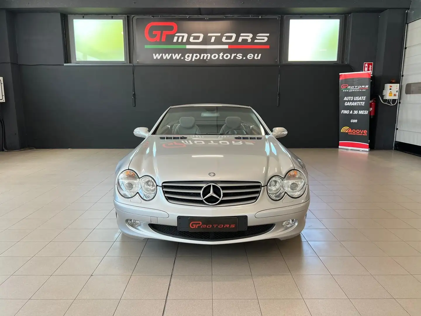 Mercedes-Benz SL 500 V8 306CV  SOLO 55000KM ! BELLISSIMA ! Srebrny - 1
