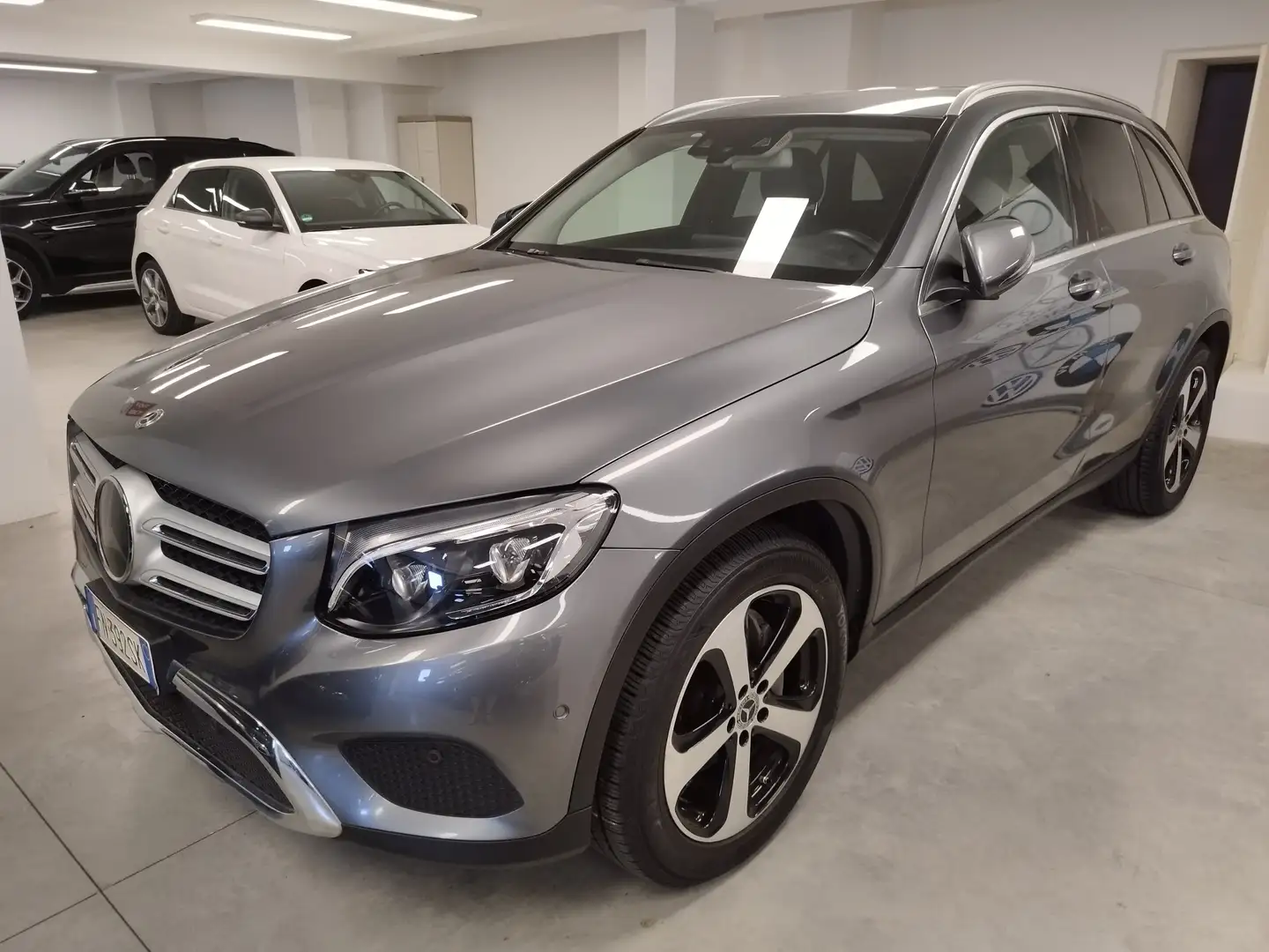Mercedes-Benz GLC 250 GLC - X253 d Premium 4matic auto Grigio - 1