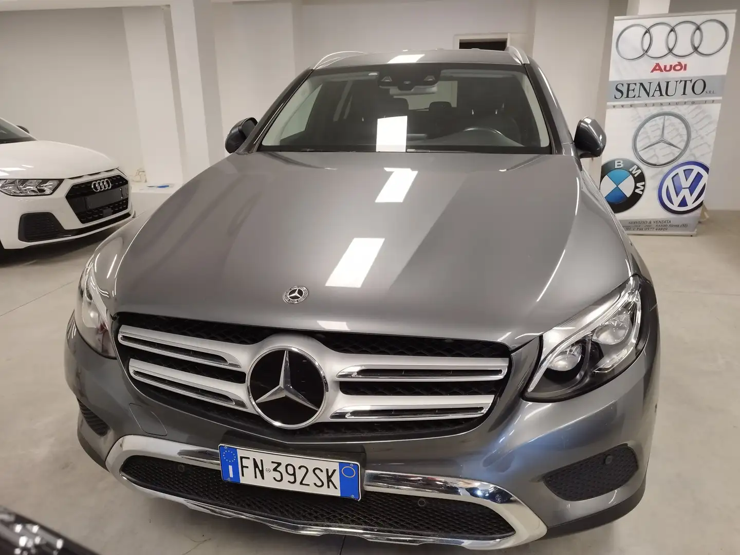 Mercedes-Benz GLC 250 GLC - X253 d Premium 4matic auto Grigio - 2