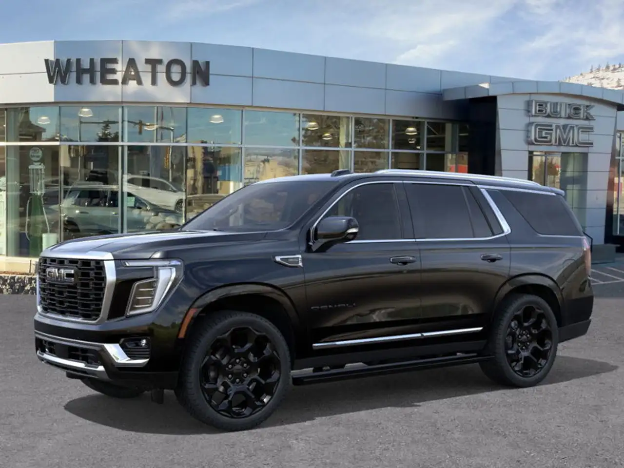 2026 GMC Yukon