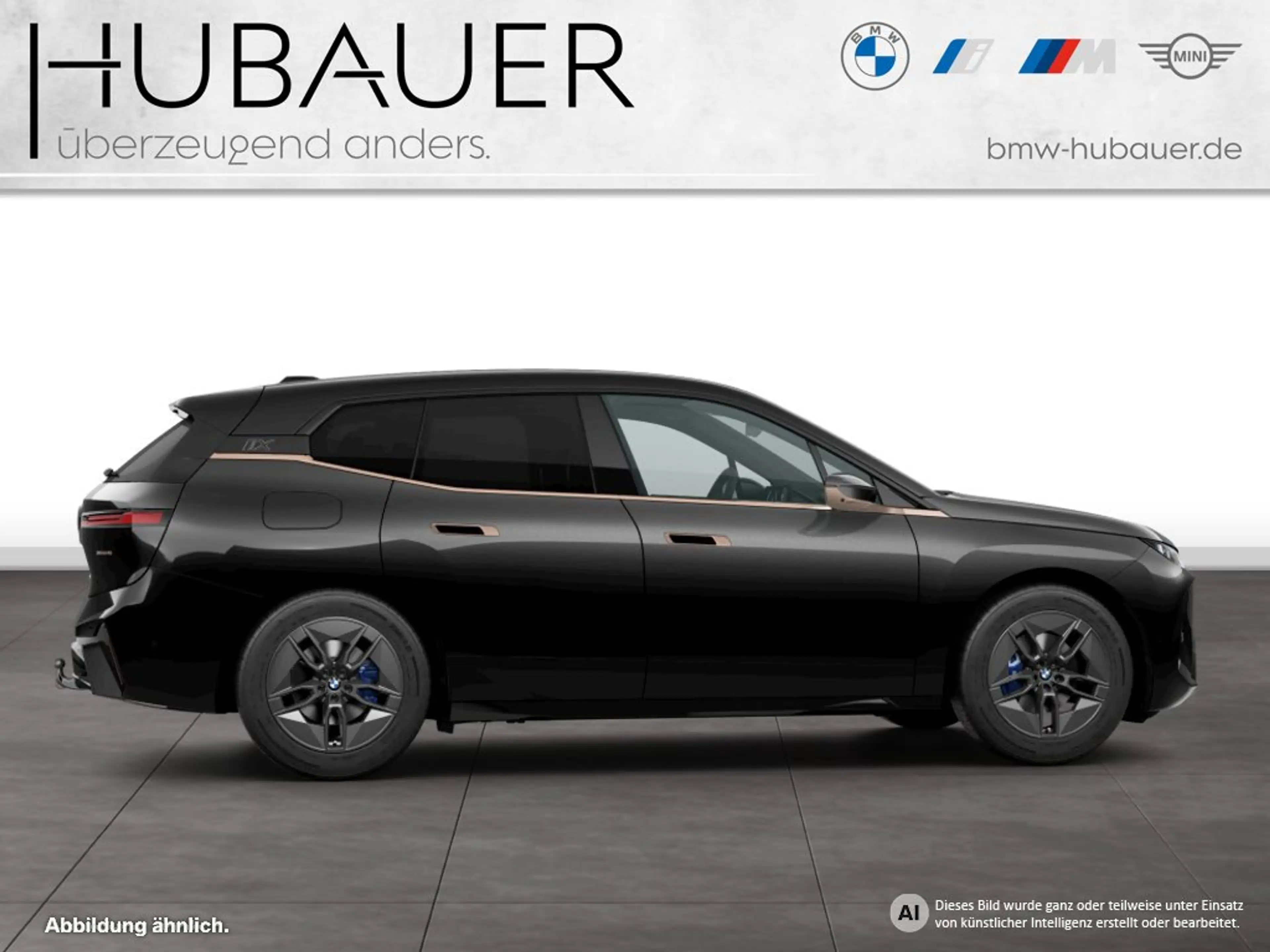 BMW iX xDrive45 [M Sport, IconicGlow, HK Sound, AHK] — photo 9