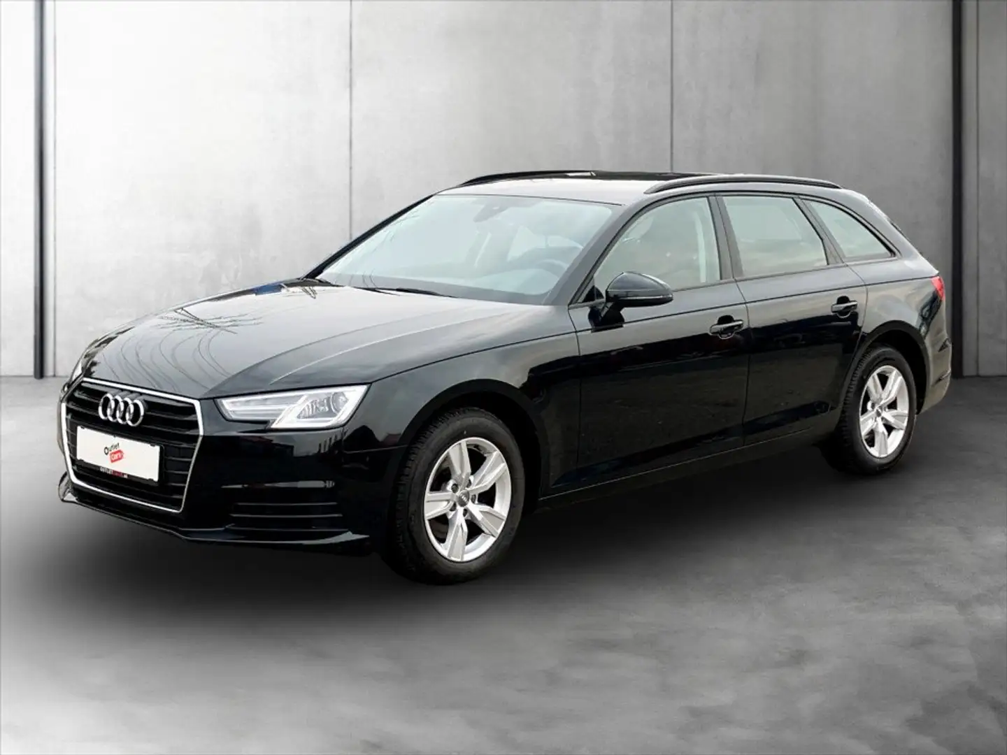 Audi A4 Avant 35 TDI Aut. NAVI+XENON+EINPARKHILFE Schwarz - 2