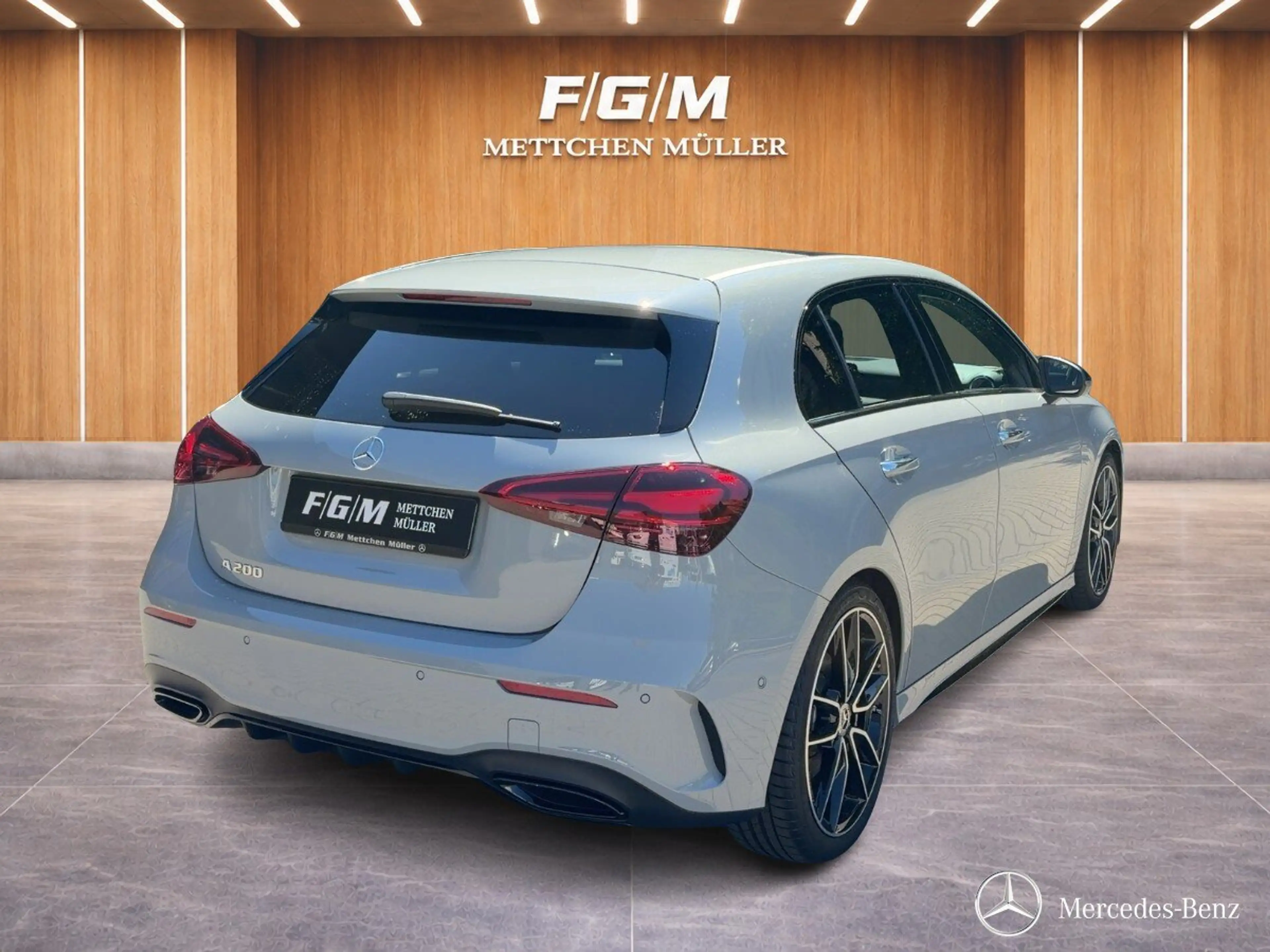 Mercedes-Benz A 200 A 200 AMG-Line/Amb./LED/Pano/Keyless/Night/MBUX. — photo 3