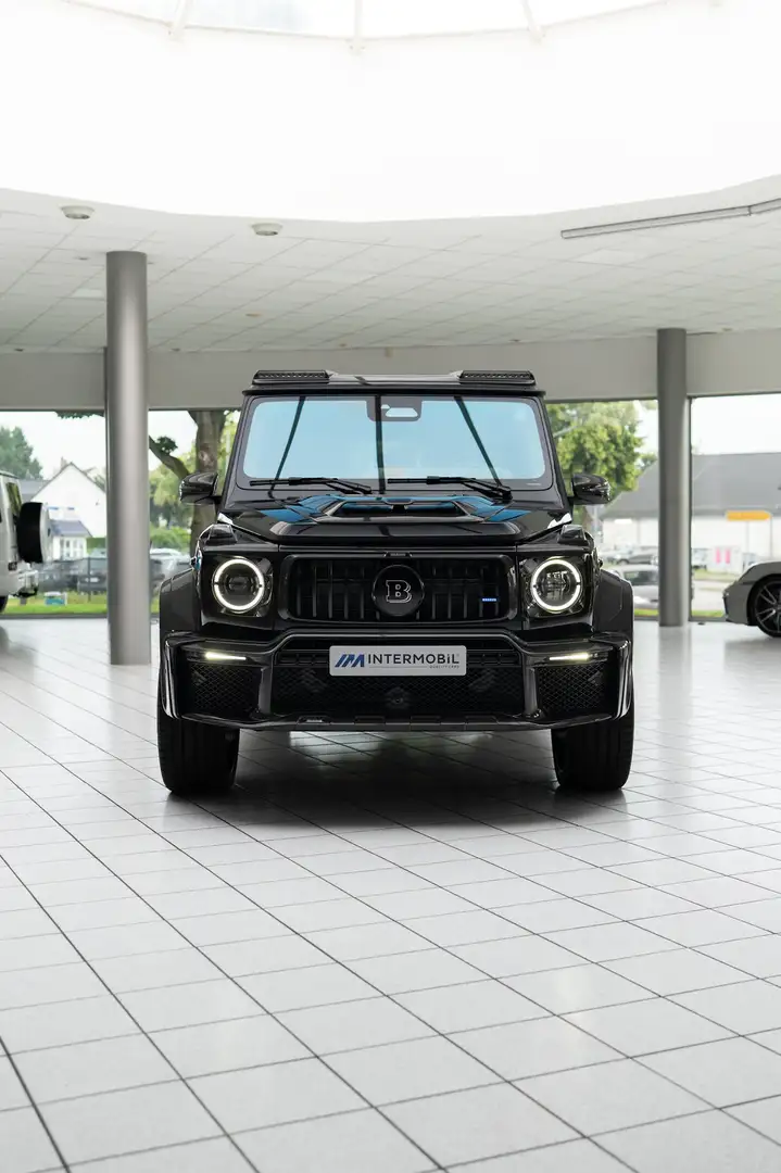 Mercedes-Benz G 63 AMG G800 BRABUS MASTERPIECE*WIDESTAR CARBON Noir - 2