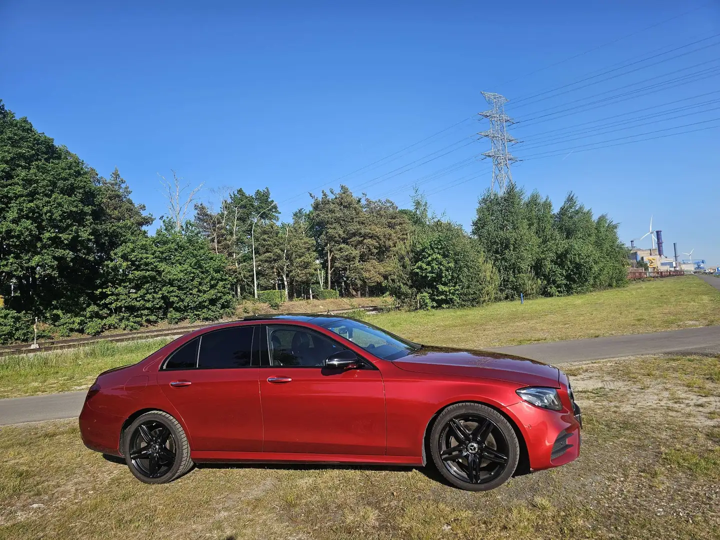 Mercedes-Benz E 350 d 9G-TRONIC AMG Line - 1