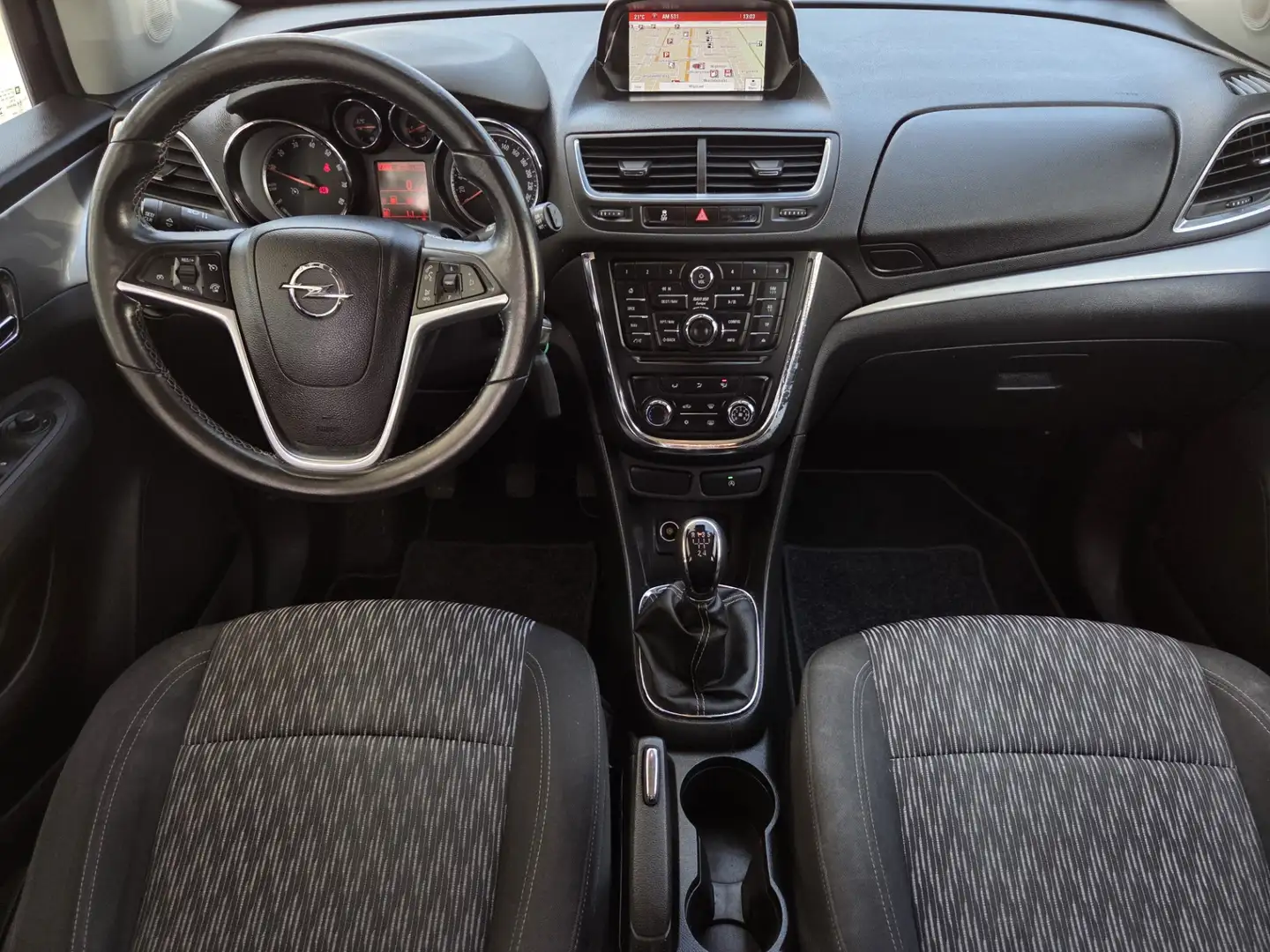 Opel Mokka 1.6 Selection Blanc - 2