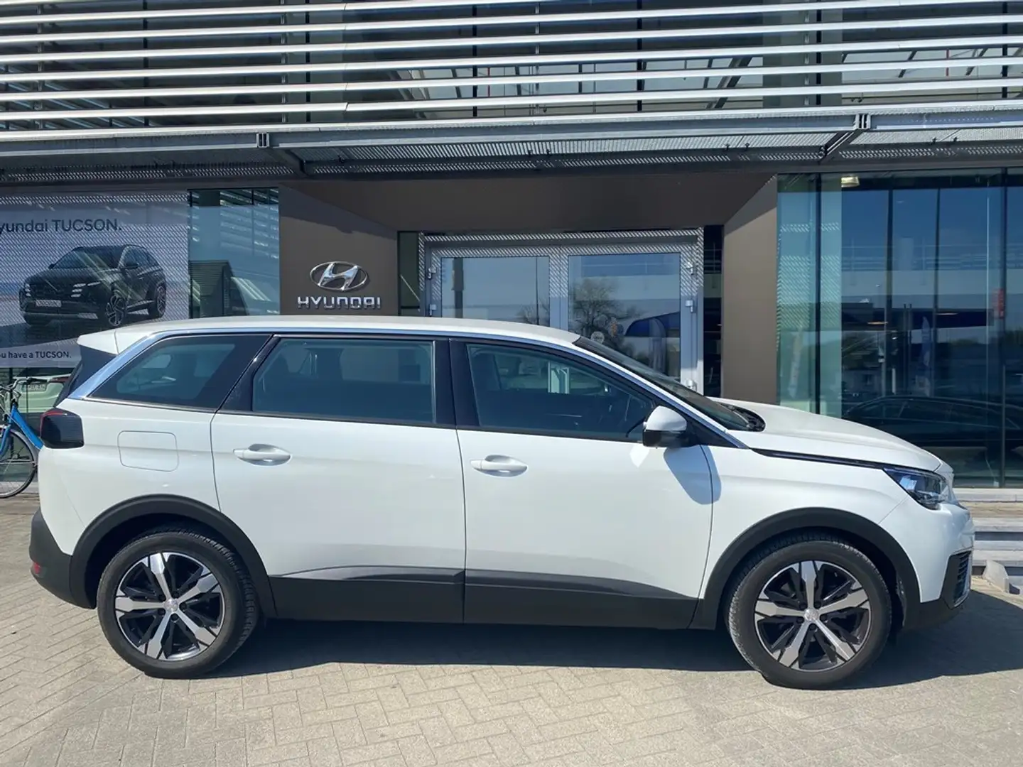 Peugeot 5008 1.2 benzine 130pk Automatic 7 plaatsen Fehér - 2