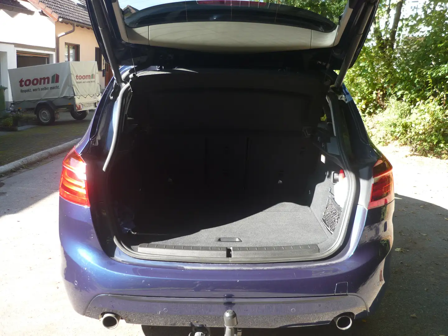 BMW 220 220i Active Tourer Sport Blau - 2