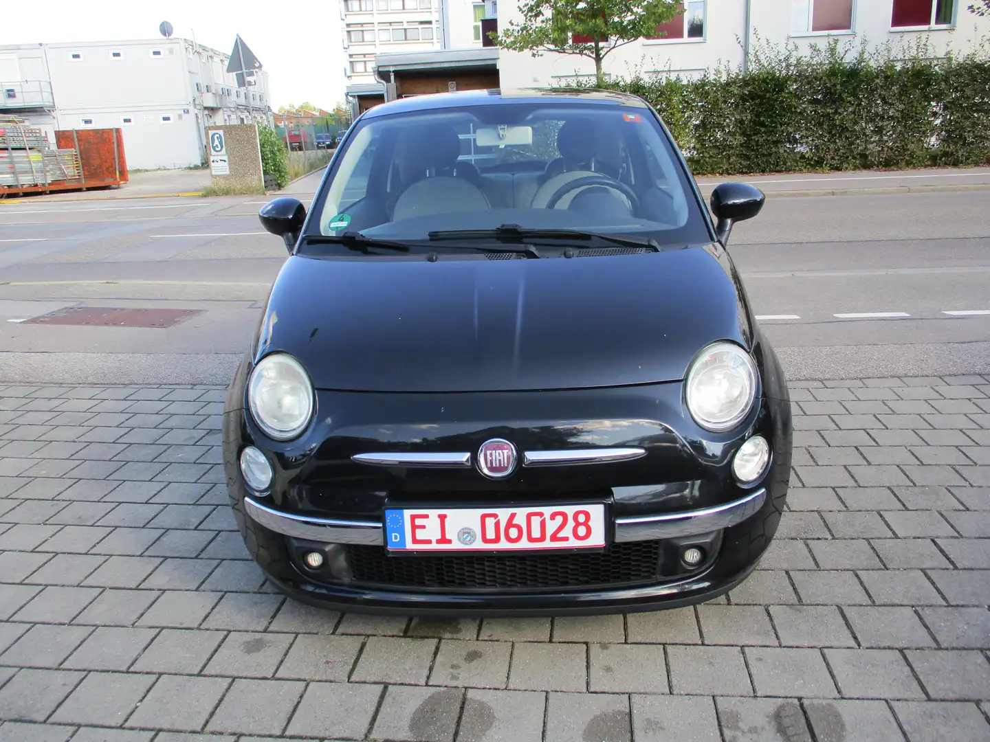 Fiat 500 Lounge TÜV NEU Noir - 2