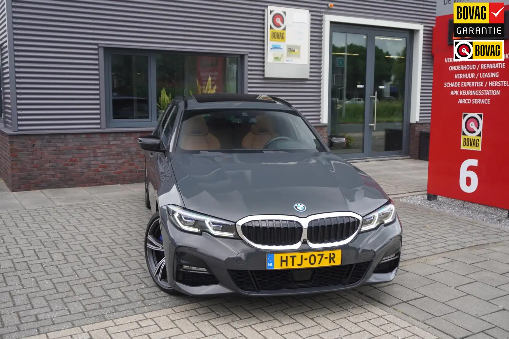 BMW 330 3-serie Touring 330e / M sport / M Sportstoelen / Gris - 1