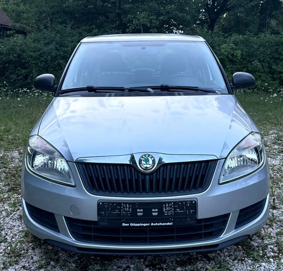 Skoda Fabia Special *1.Hand Silber - 2