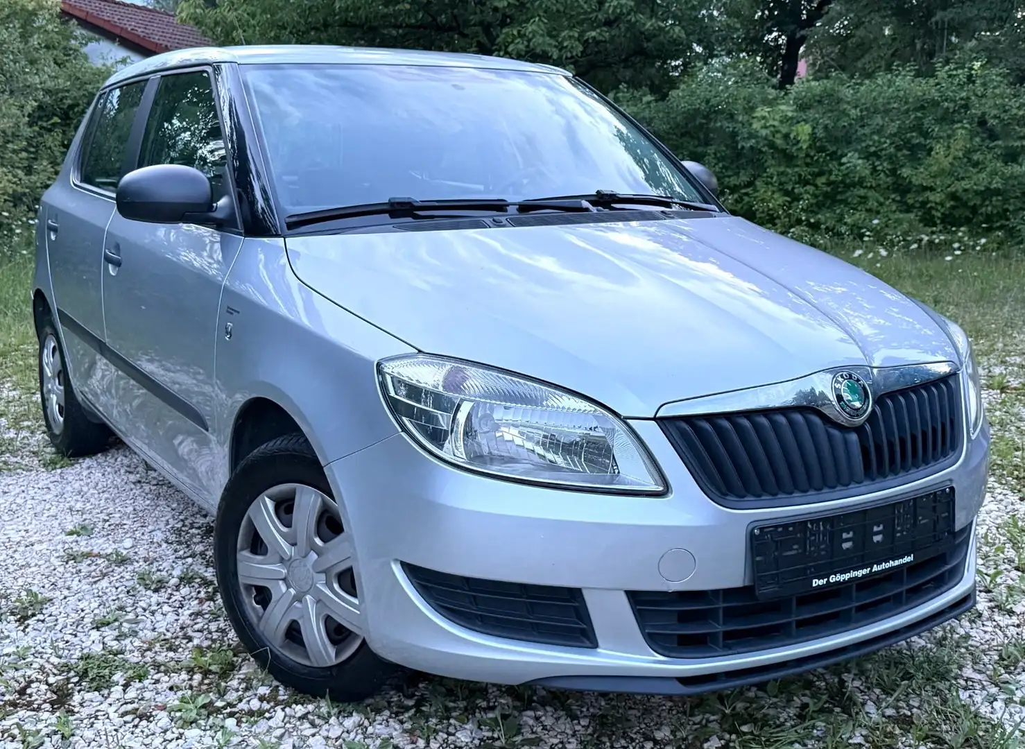 Skoda Fabia Special *1.Hand Silber - 1