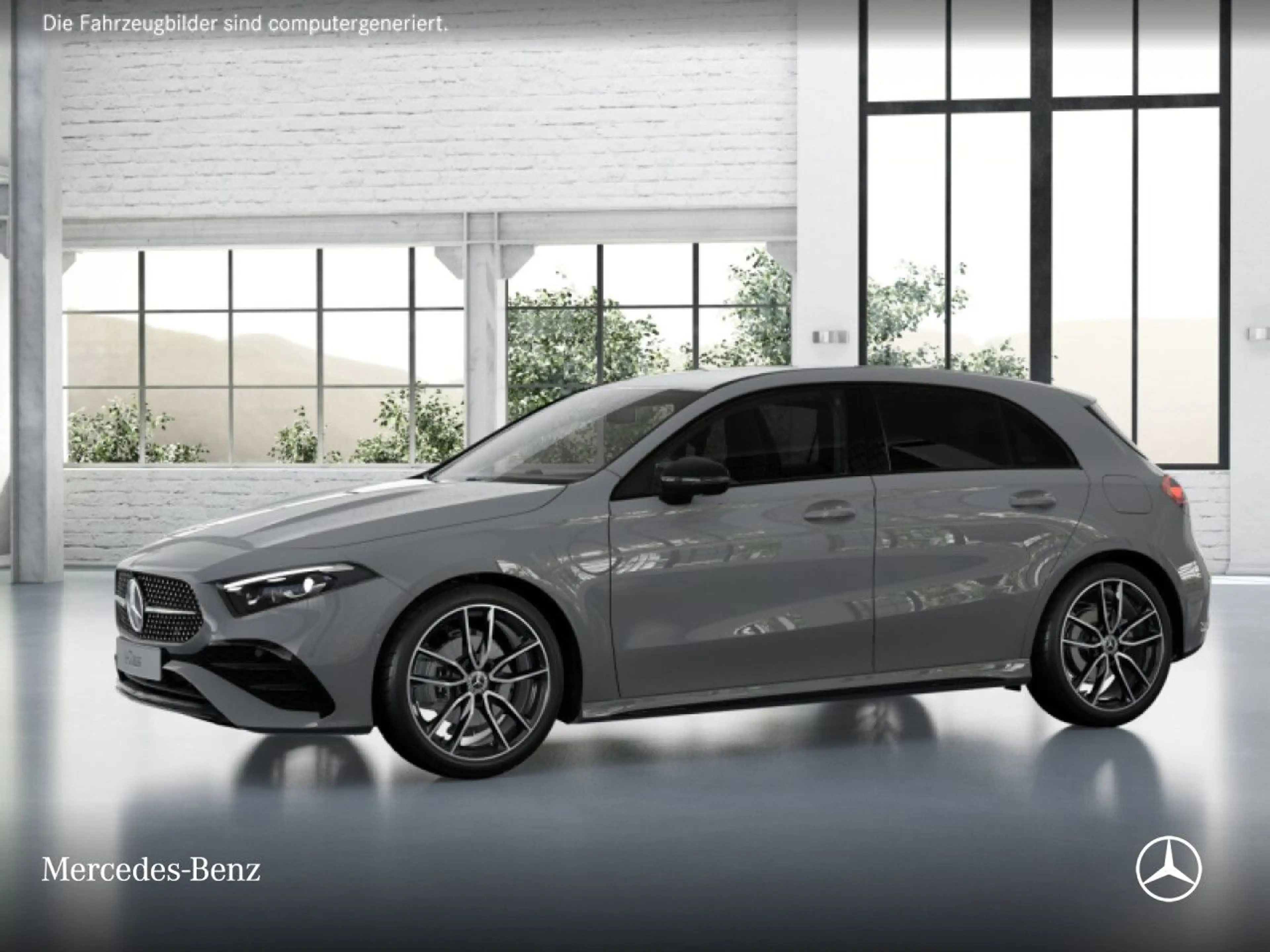Mercedes-Benz A 200 d AMG+NIGHT+360°+MULTIBEAM+TOTW+8G — photo 3