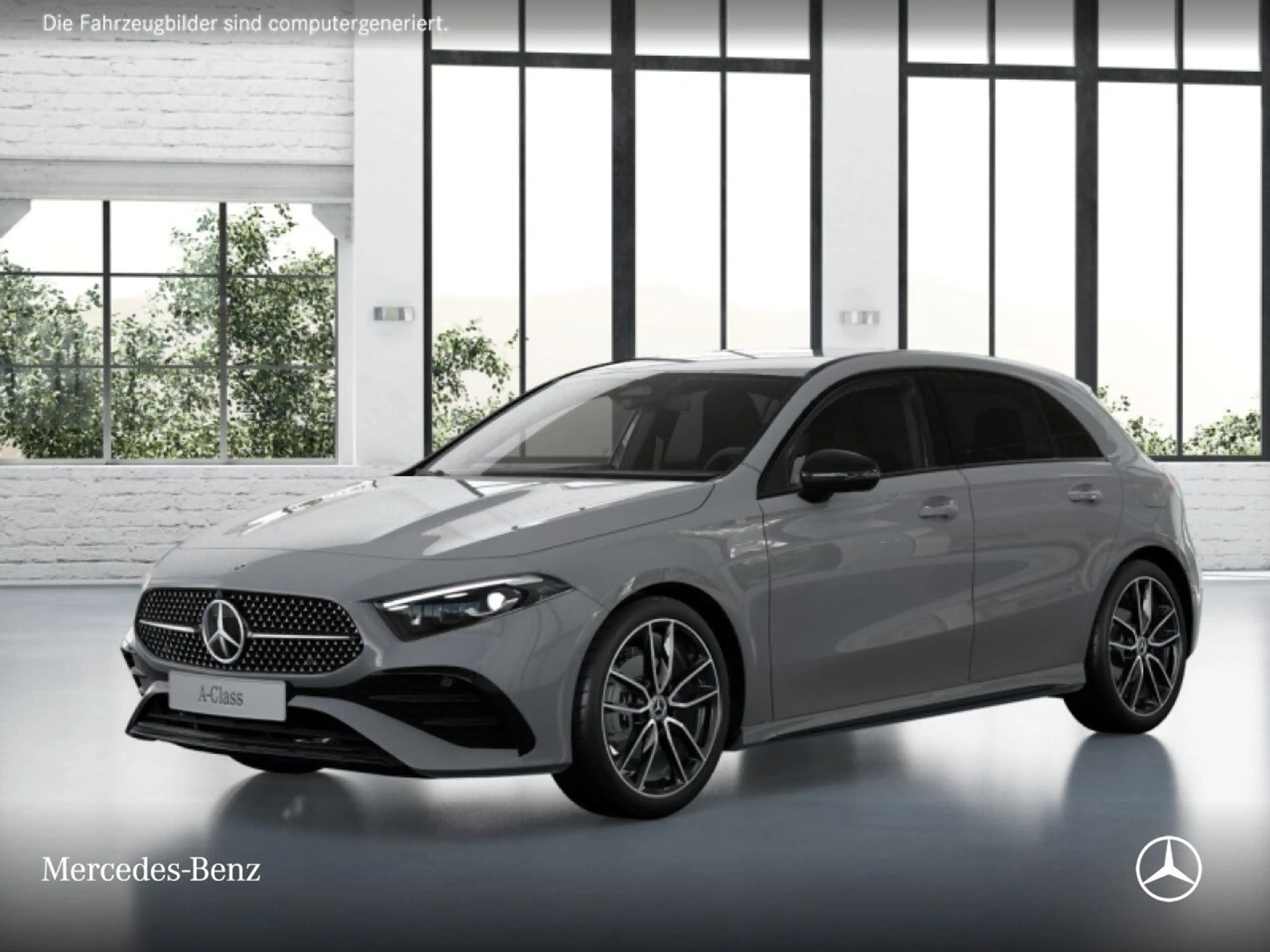 Mercedes-Benz A 200 d AMG+NIGHT+360°+MULTIBEAM+TOTW+8G — photo 13