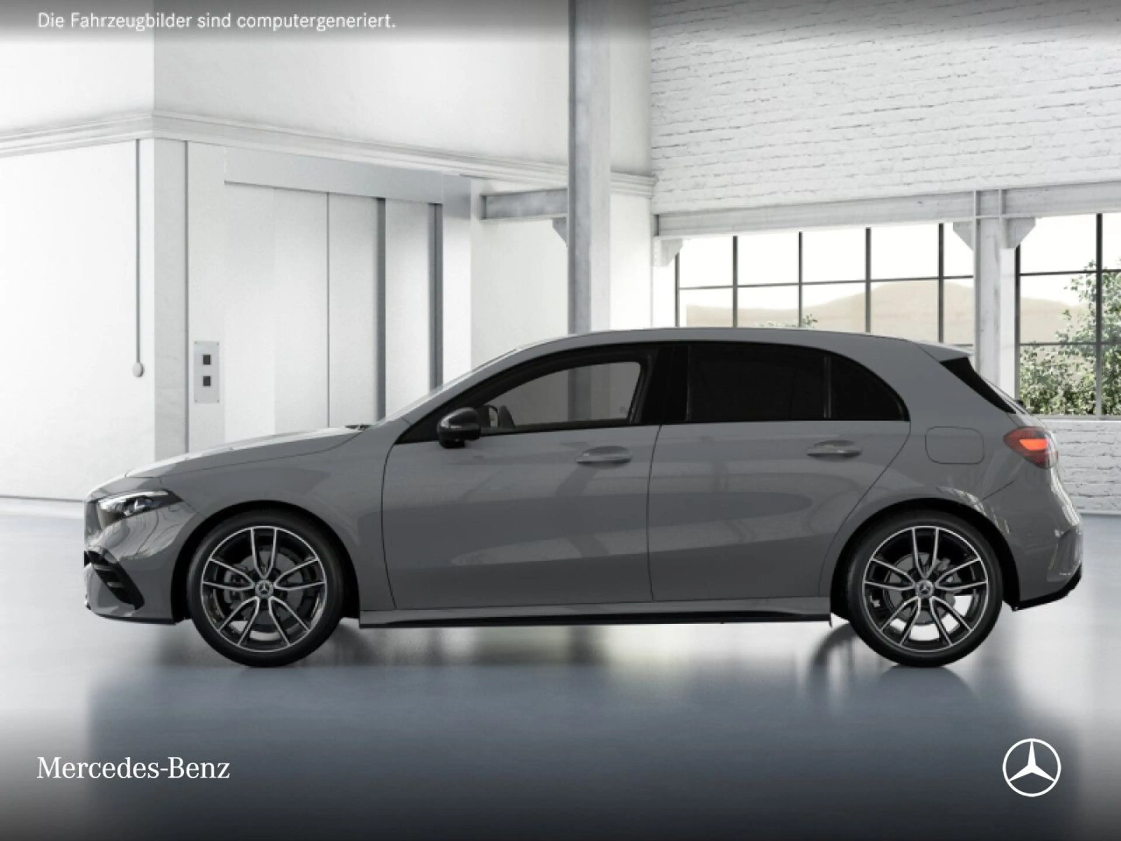 Mercedes-Benz A 200 d AMG+NIGHT+360°+MULTIBEAM+TOTW+8G — photo 5