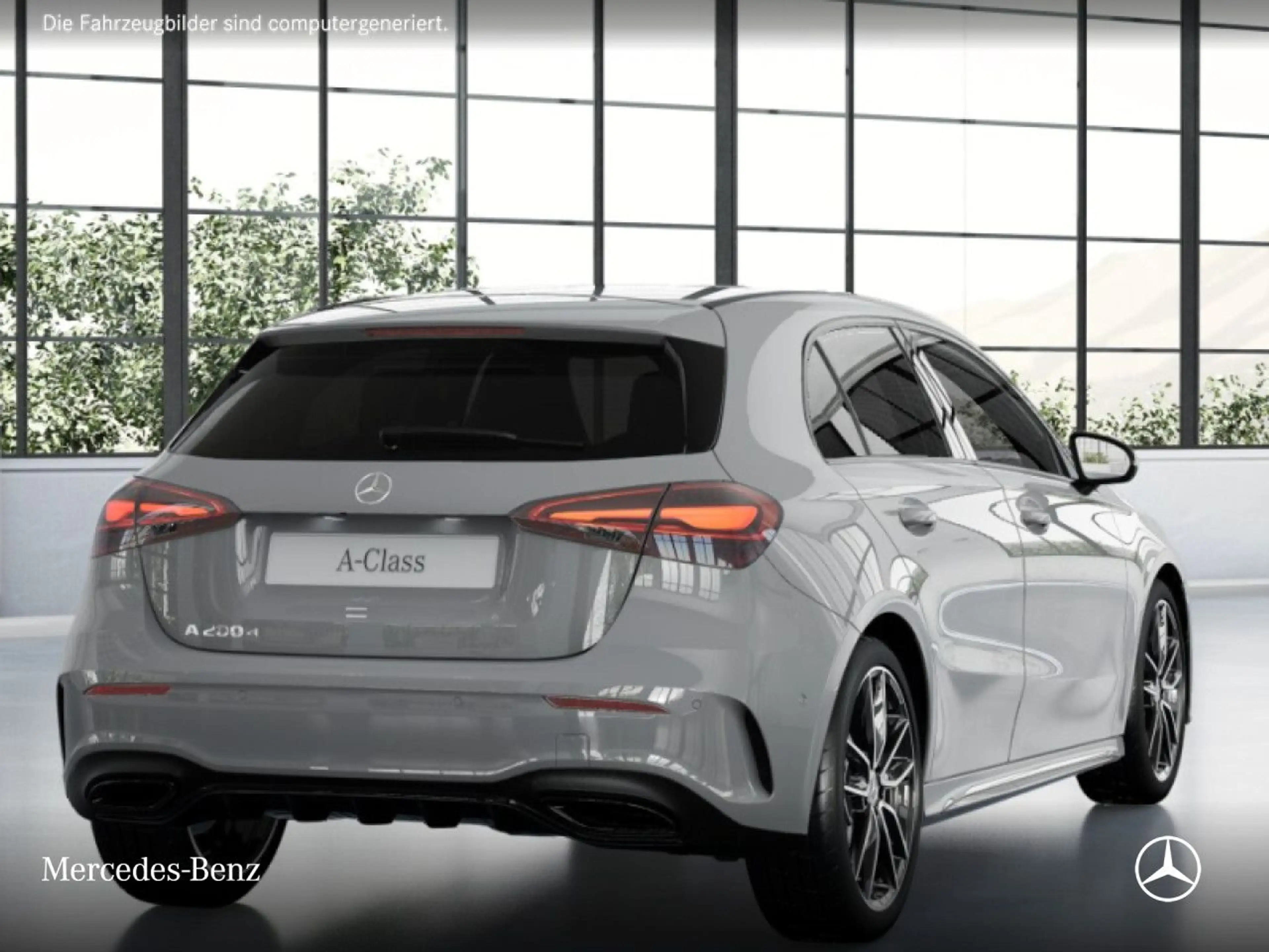 Mercedes-Benz A 200 d AMG+NIGHT+360°+MULTIBEAM+TOTW+8G — photo 4
