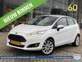 Ford Fiesta 1.0 EcoBoost 100pk 5dr Titanium Wit - thumbnail 1