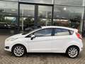 Ford Fiesta 1.0 EcoBoost 100pk 5dr Titanium Wit - thumbnail 8