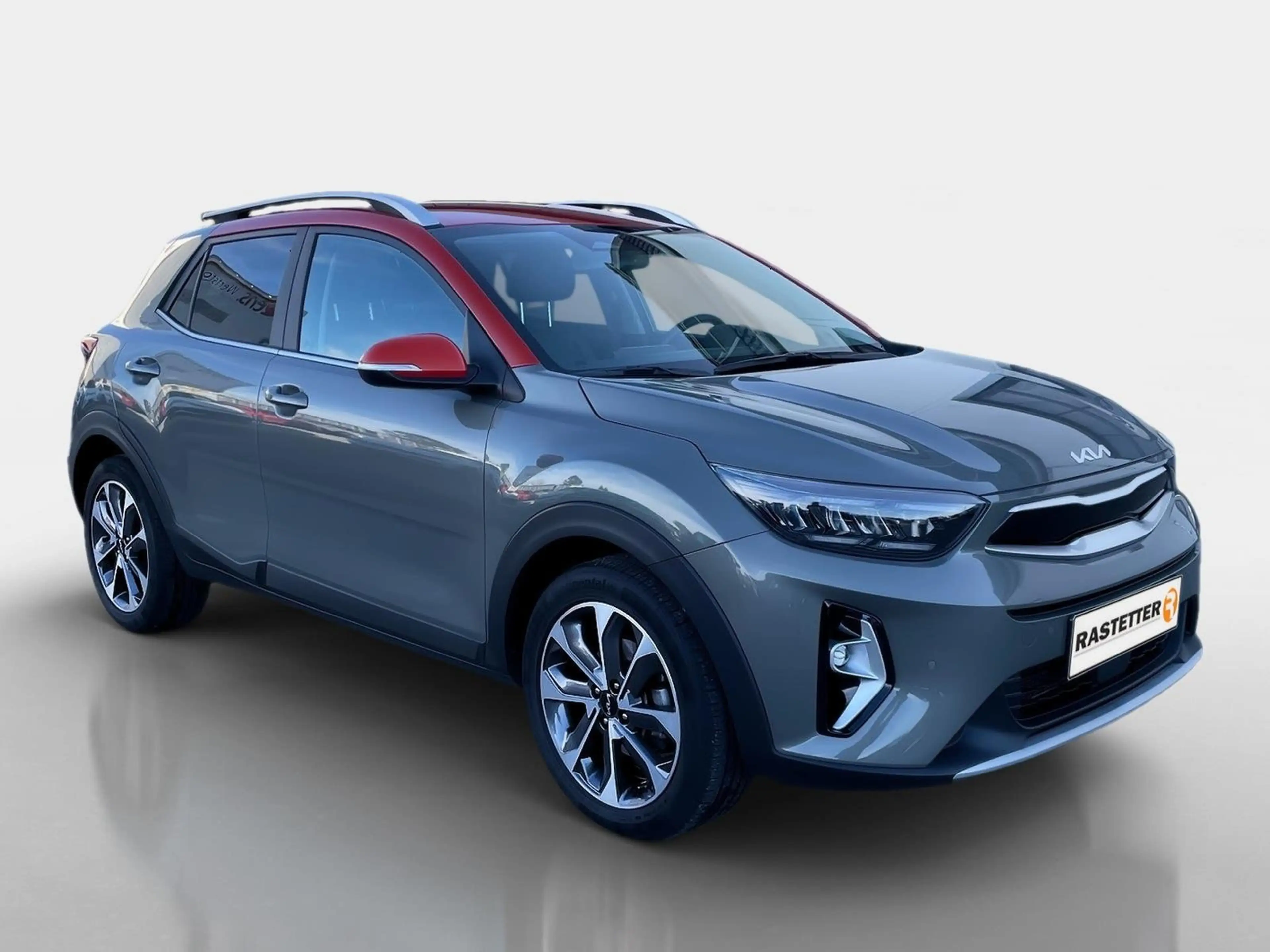 Kia Stonic T-GDI Platinum Leder+Navi+Kamera+SHZ+PDC+Privacy+L — photo 8