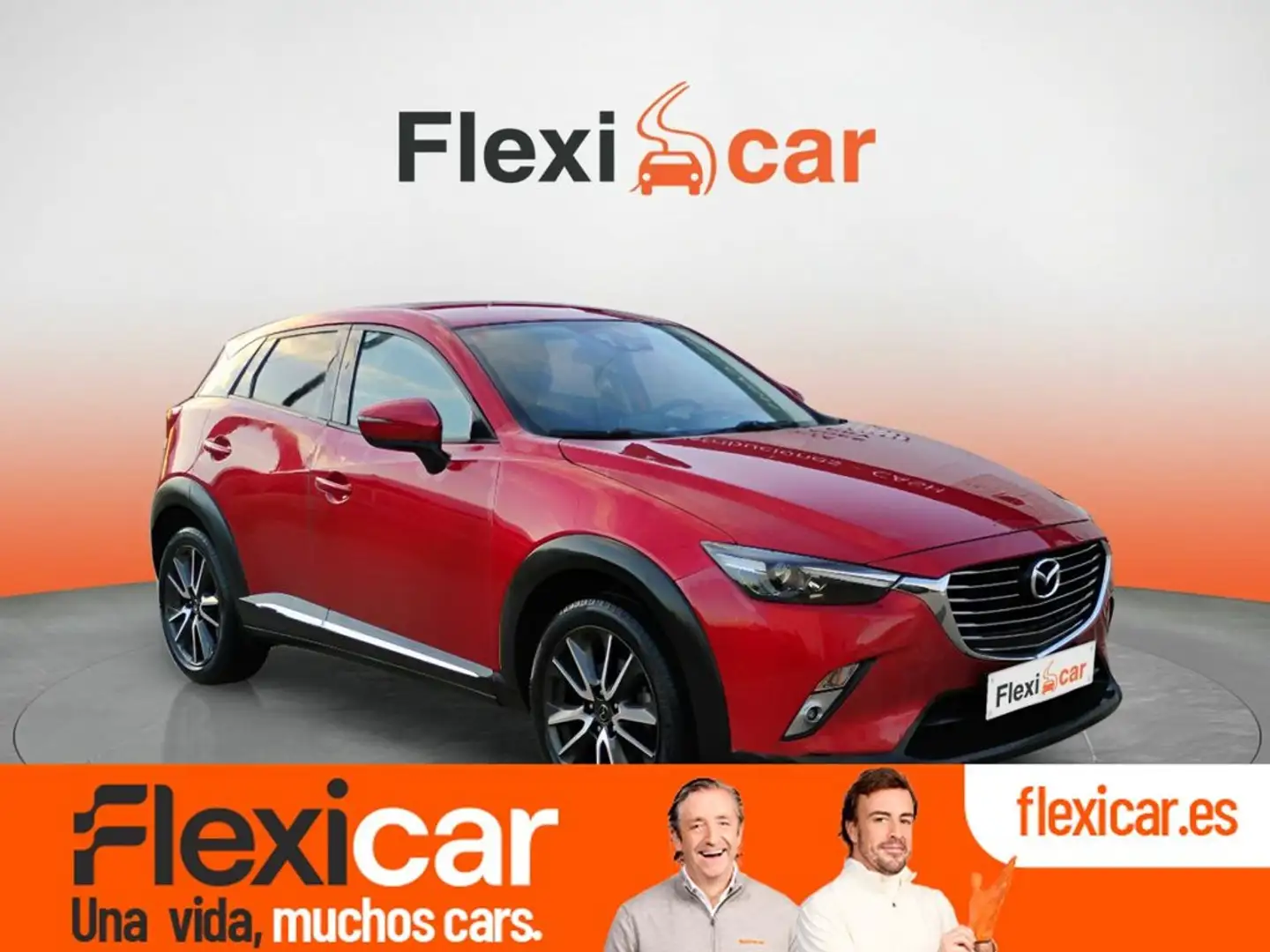 Mazda CX-3 2.0 Skyactiv-G Zenith Safety 2WD Aut. 89kW Amarillo - 1