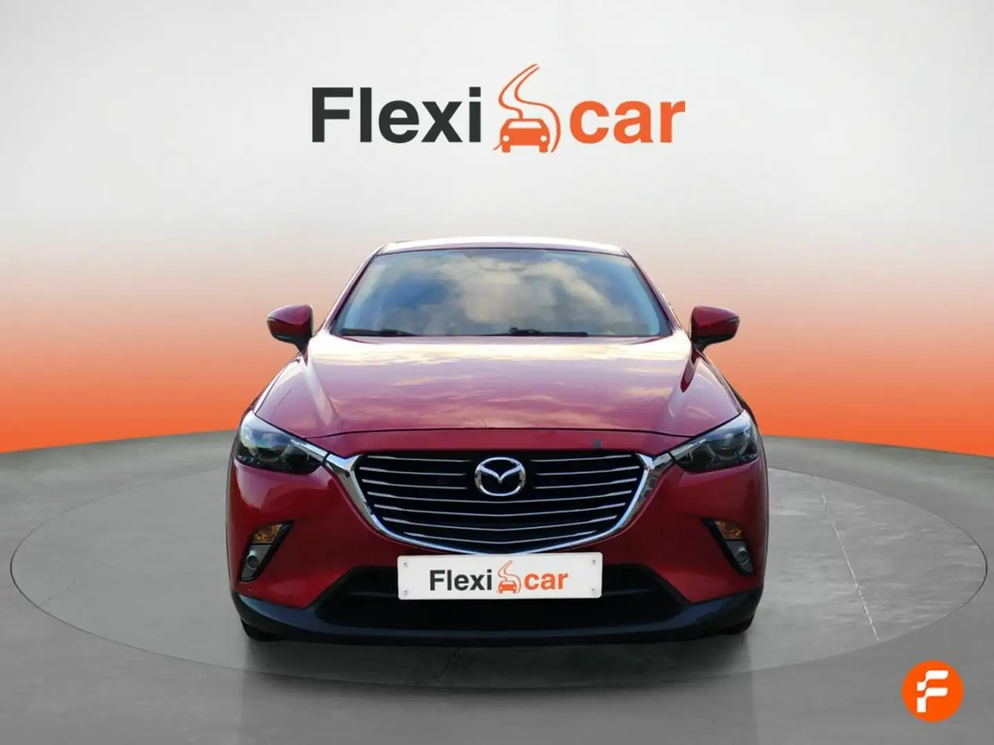 Mazda CX-3 2.0 Skyactiv-G Zenith Safety 2WD Aut. 89kW Amarillo - 2