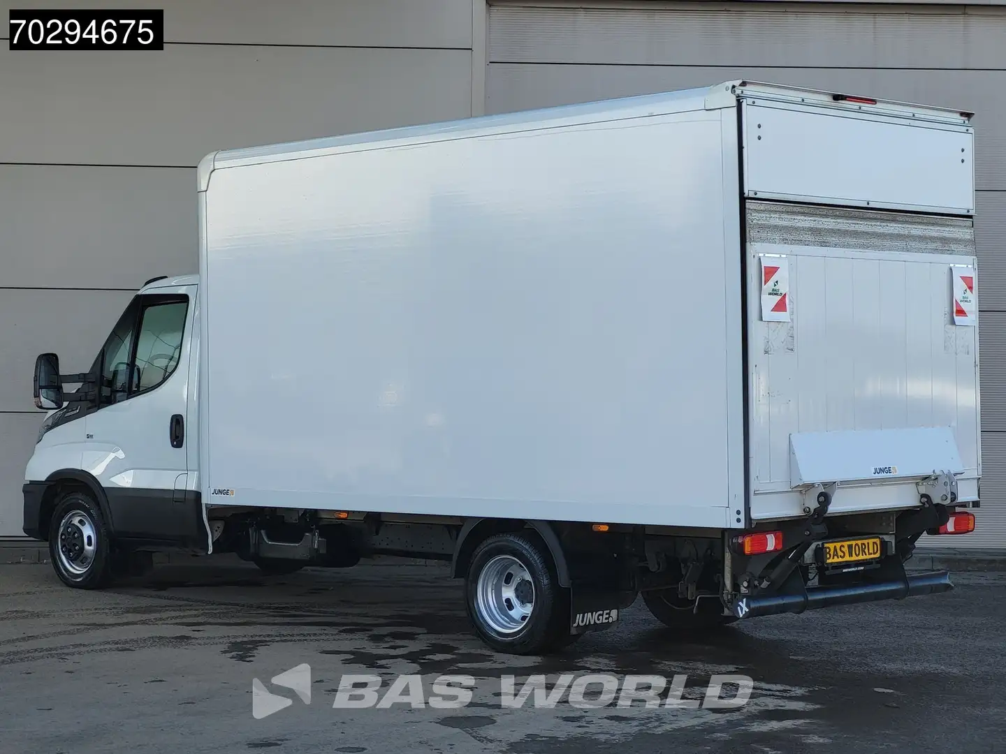 Iveco Daily 35C16 Laadklep Automaat Dubbellucht Bakwagen 160PK Blanc - 2