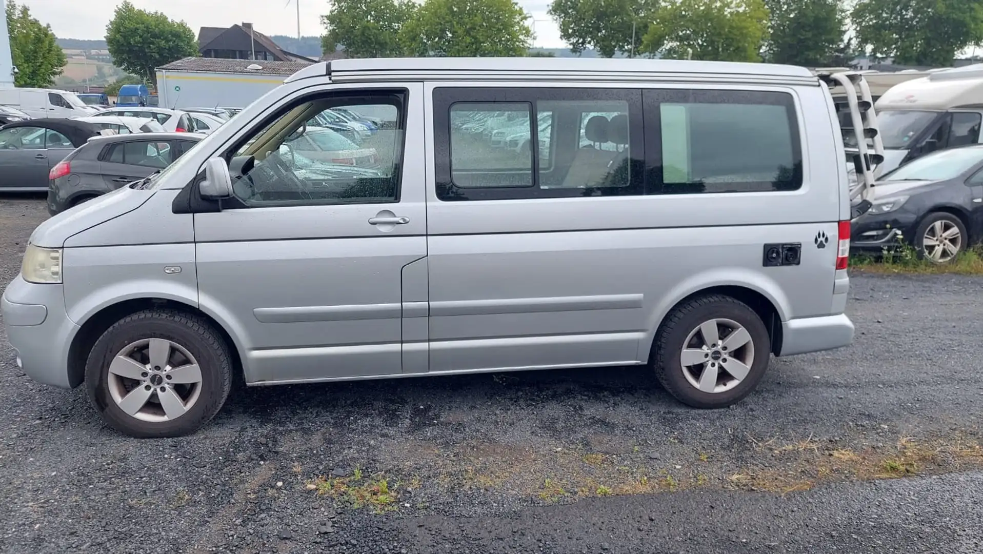 Volkswagen T5 California California Comfortline Aufstelldach Gris - 2