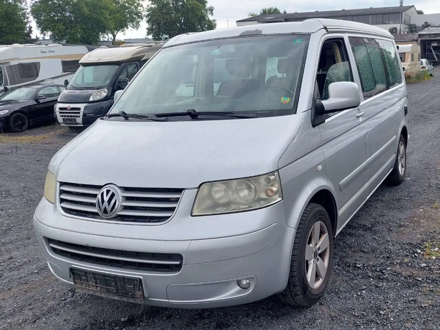 Volkswagen T5 California California Comfortline Aufstelldach Gris - 1