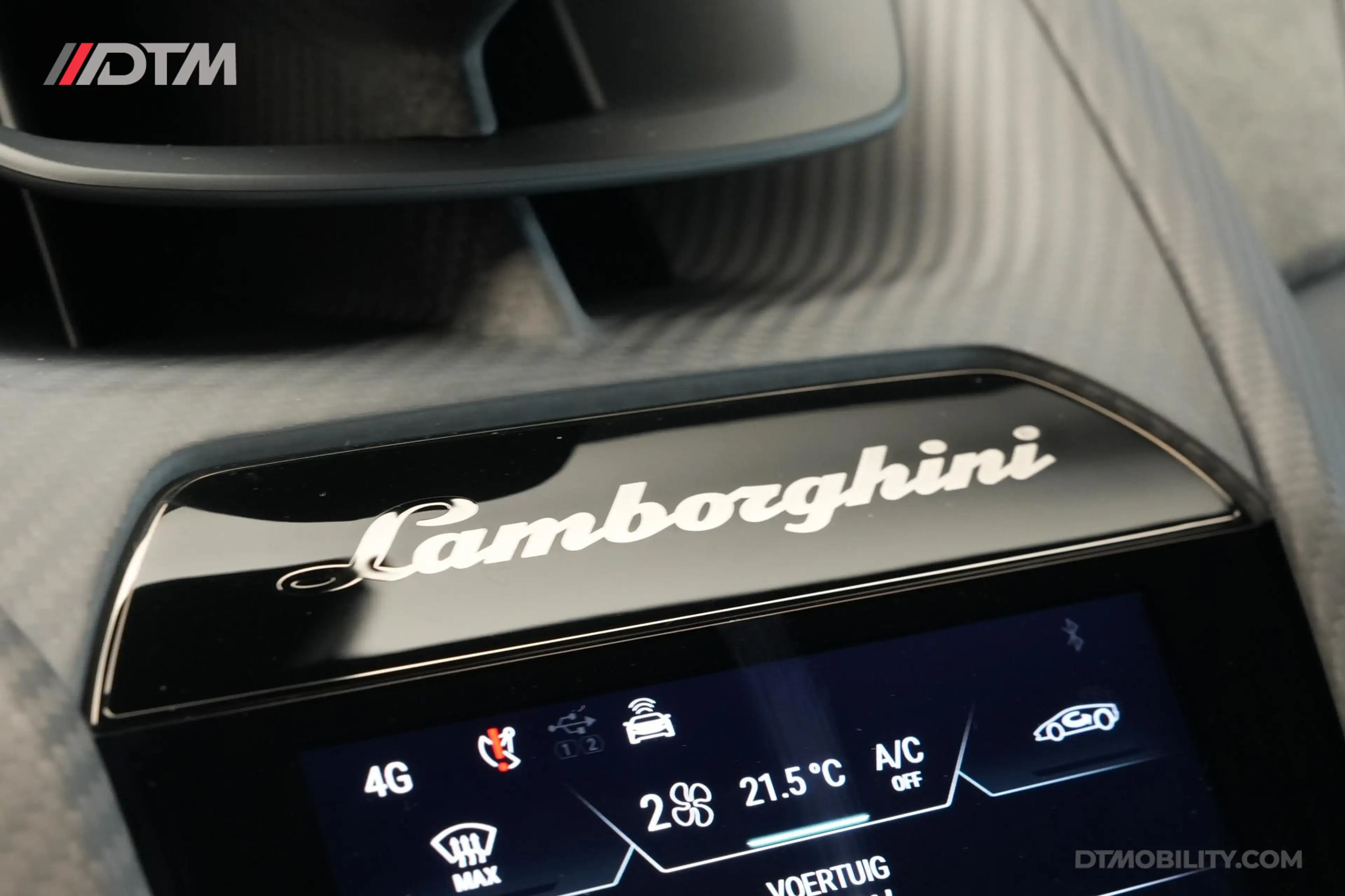 Lamborghini Revuelto | Passenger Display | Carbon Interior — photo 34