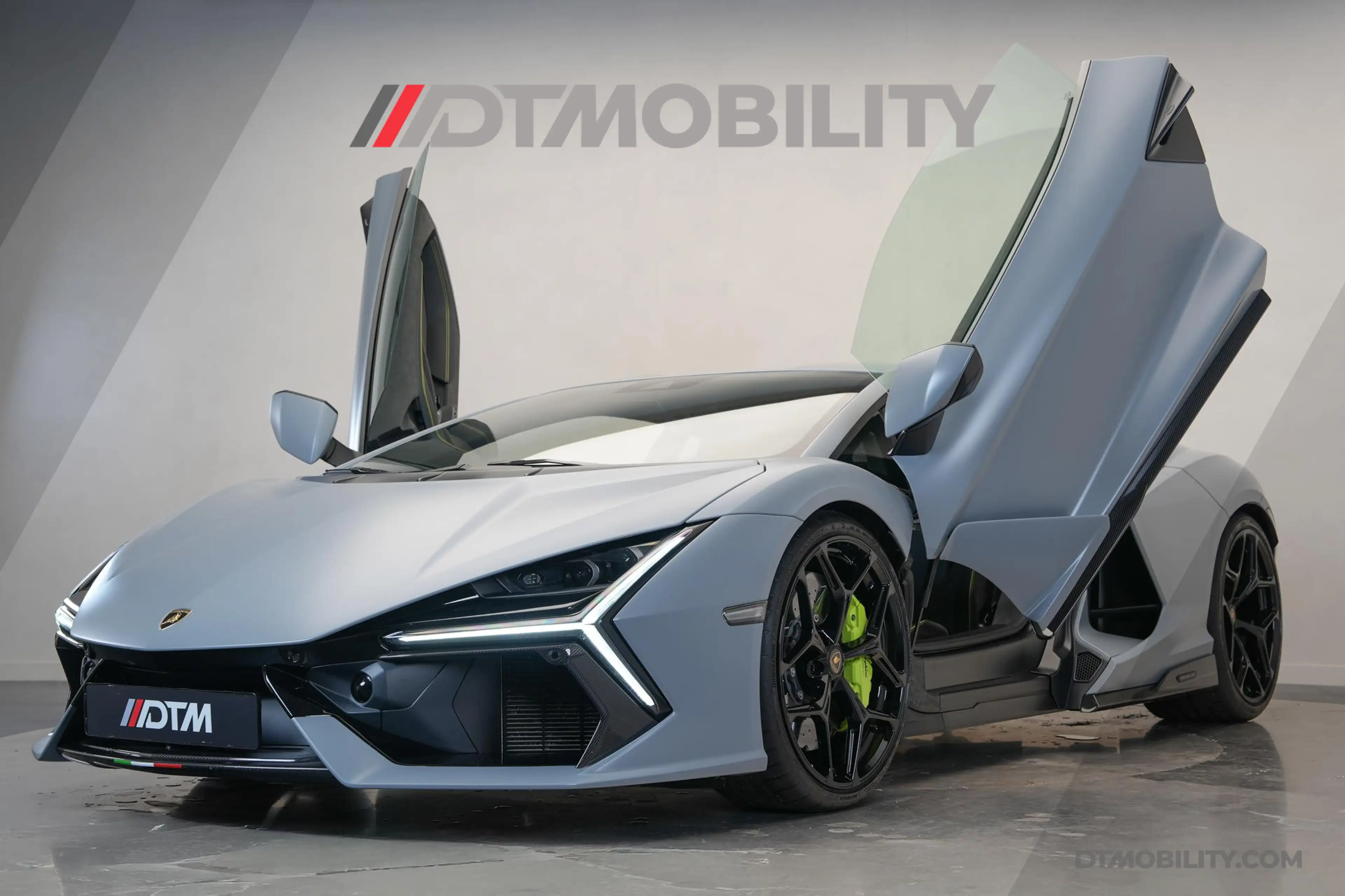 Lamborghini Revuelto | Passenger Display | Carbon Interior