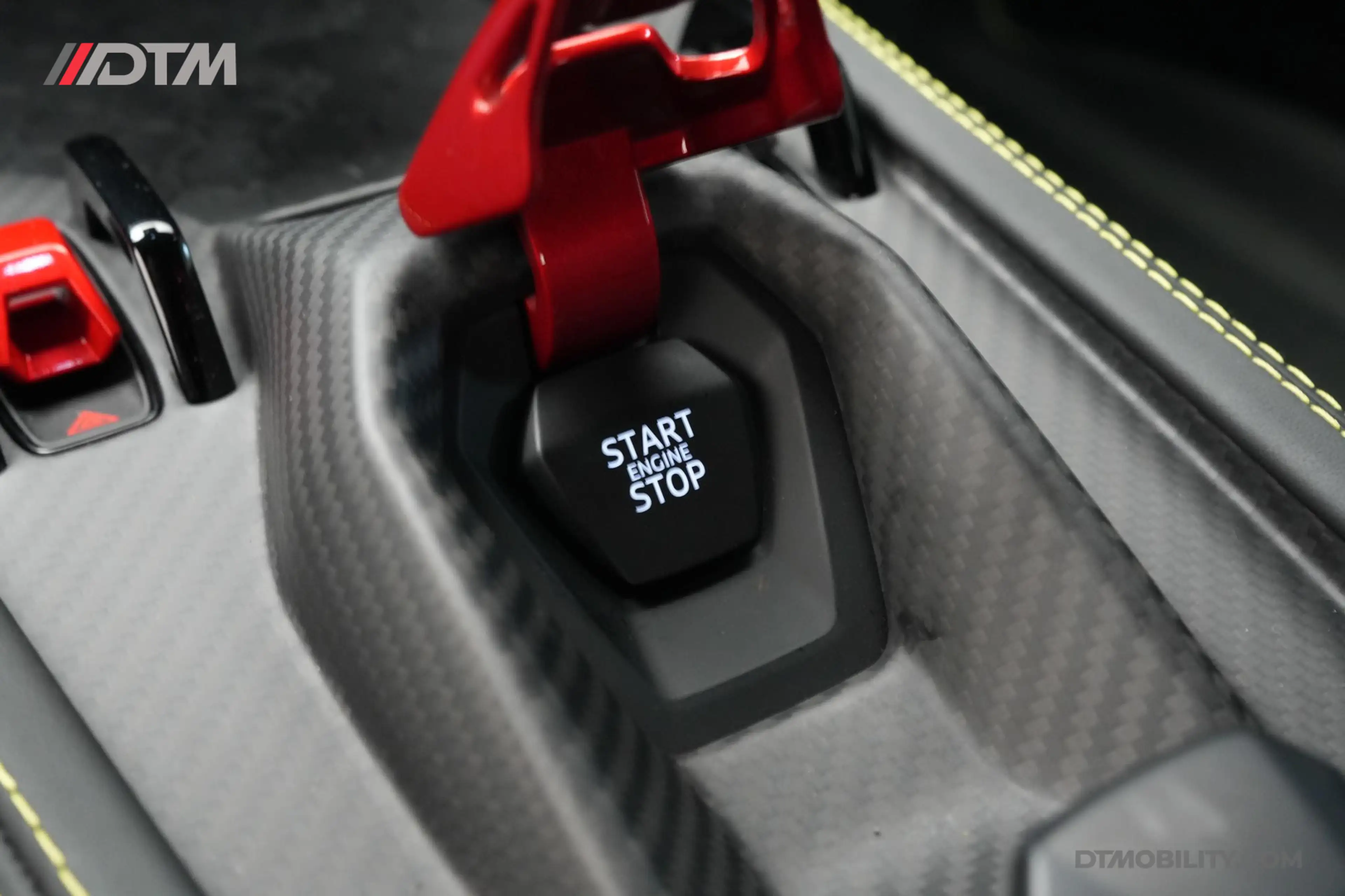 Lamborghini Revuelto | Passenger Display | Carbon Interior — photo 32