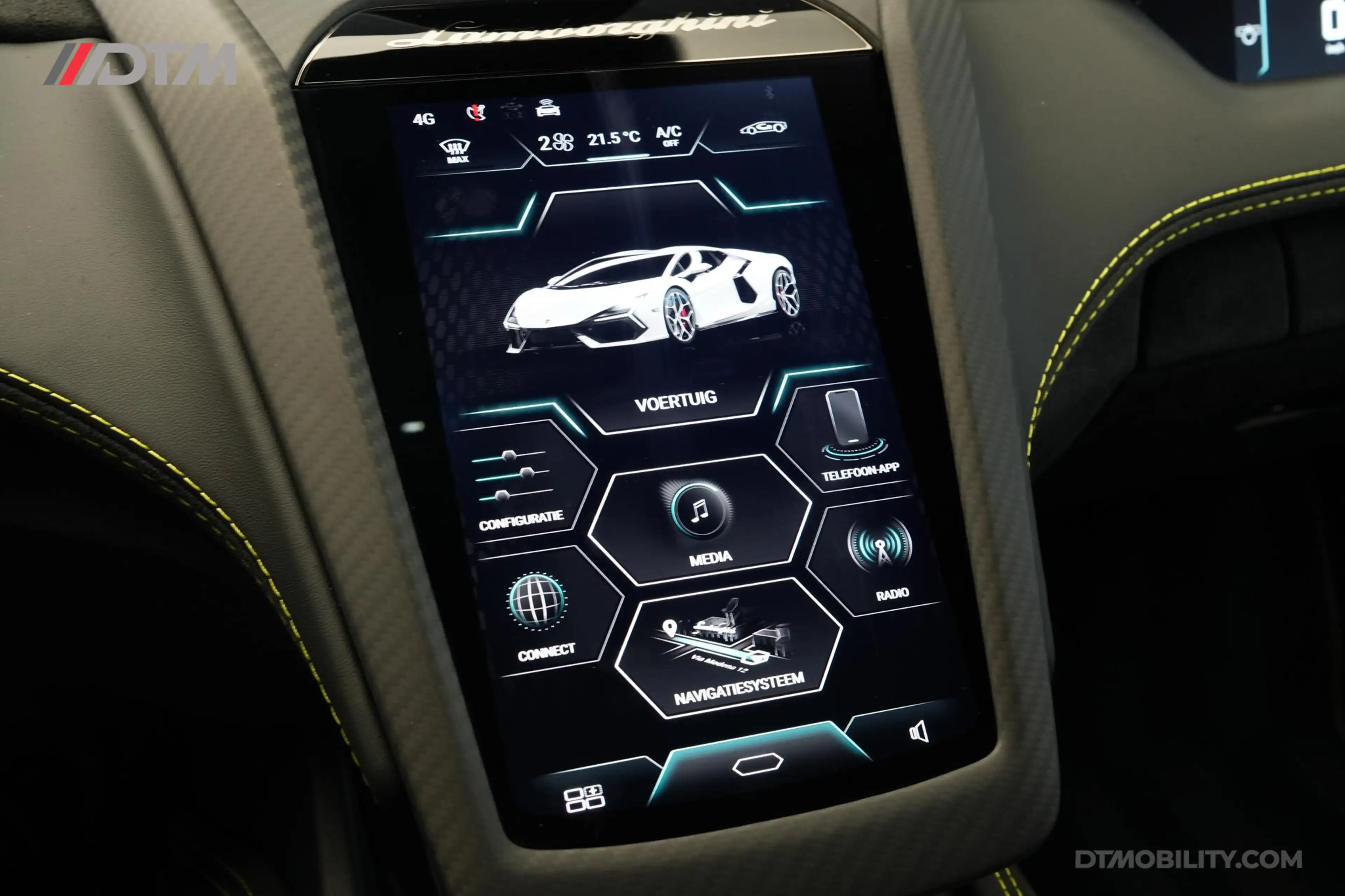 Lamborghini Revuelto | Passenger Display | Carbon Interior — photo 27
