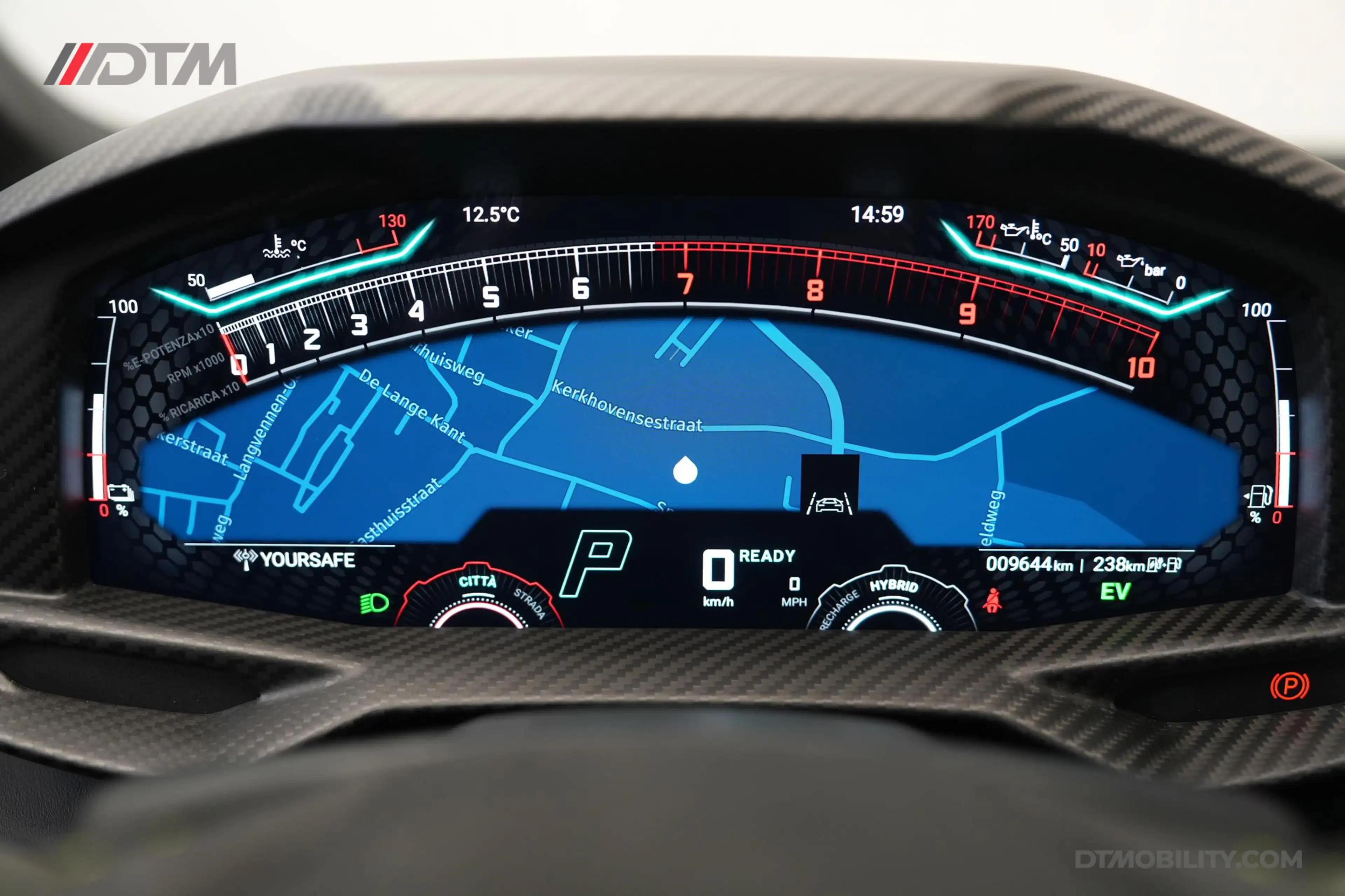 Lamborghini Revuelto | Passenger Display | Carbon Interior — photo 20