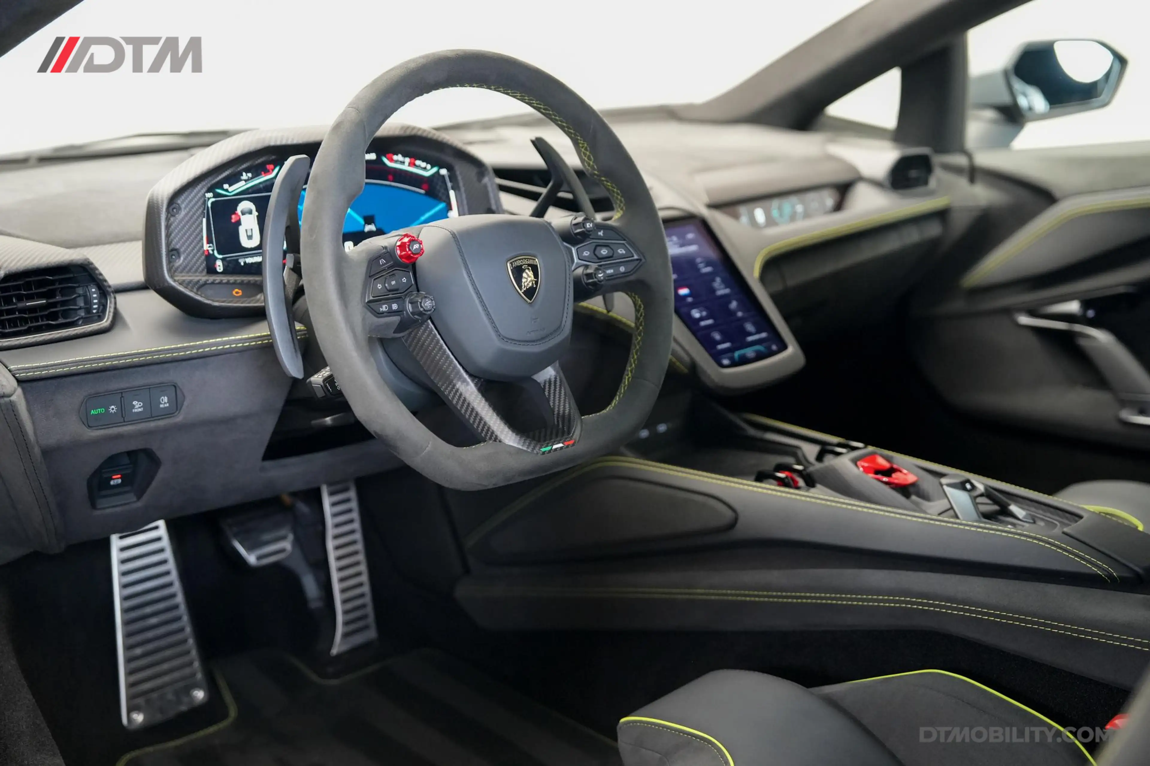 Lamborghini Revuelto | Passenger Display | Carbon Interior — photo 3