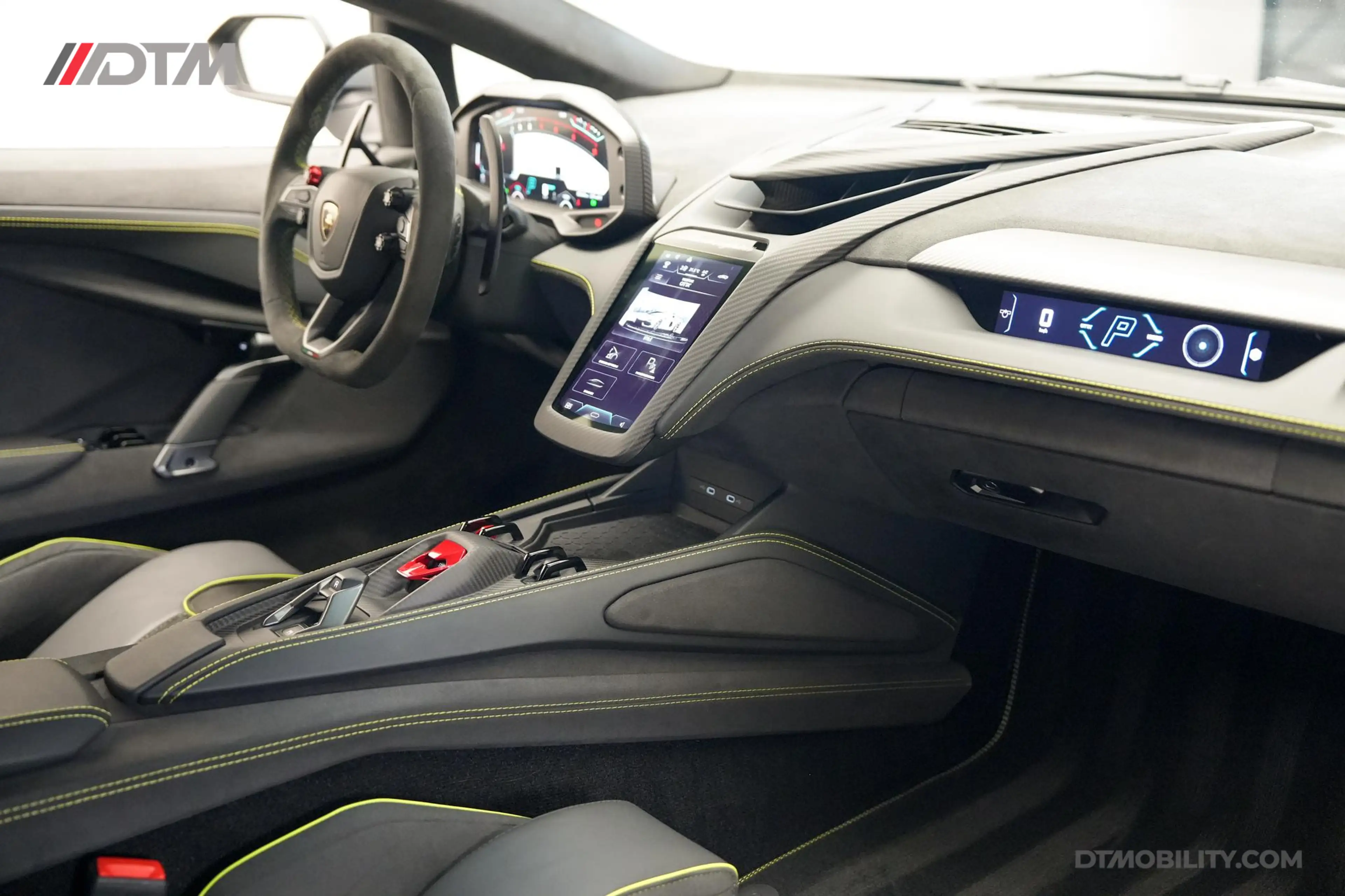 Lamborghini Revuelto | Passenger Display | Carbon Interior — photo 30