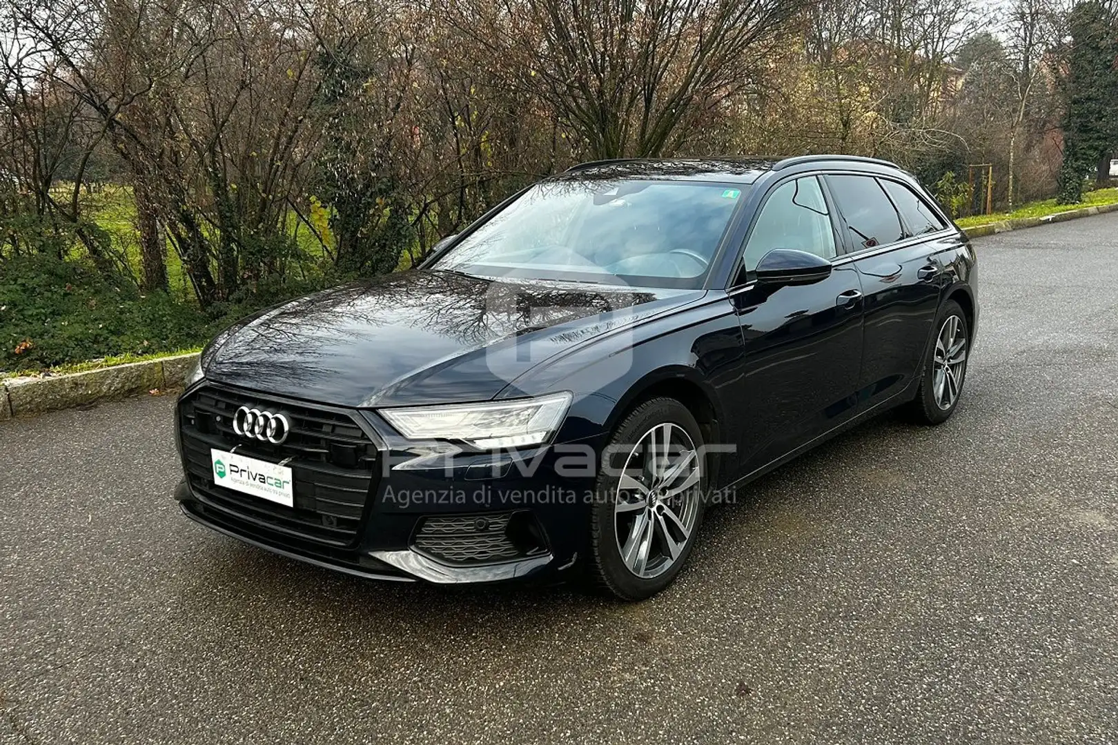 Audi A6 A6 Avant 40 2.0 TDI S tronic Business Bleu - 1