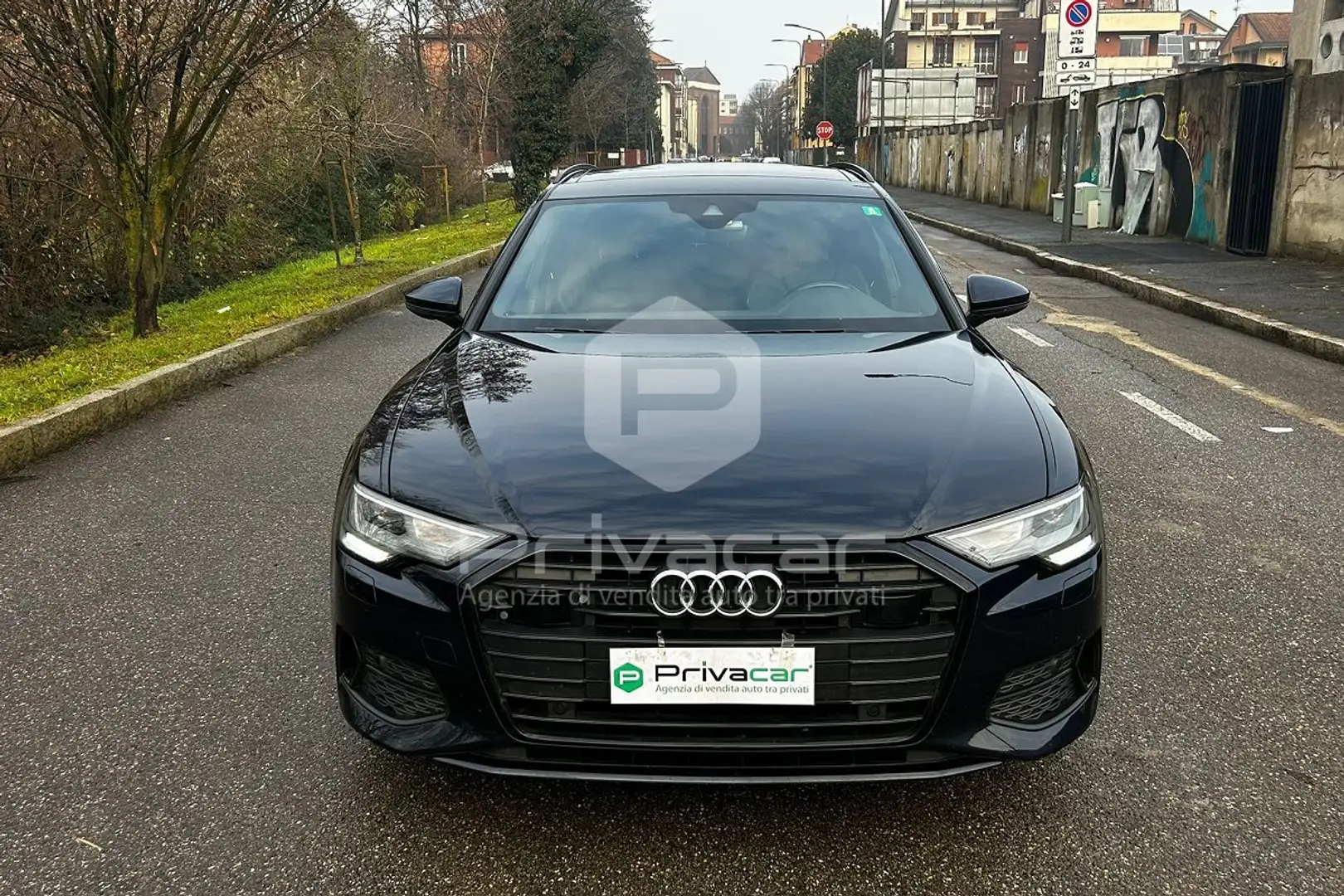 Audi A6 A6 Avant 40 2.0 TDI S tronic Business Bleu - 2