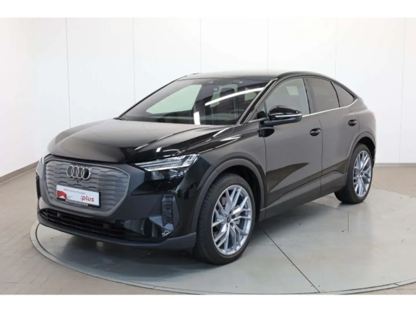 Audi Q4 e-tron e-tron Sportback 45 AHK/21''/W-Pumpe/Matrix Schwarz - 2