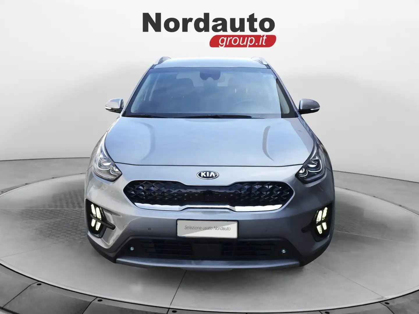 Kia Niro 1.6 GDi DCT HEV Evolution Argintiu - 2